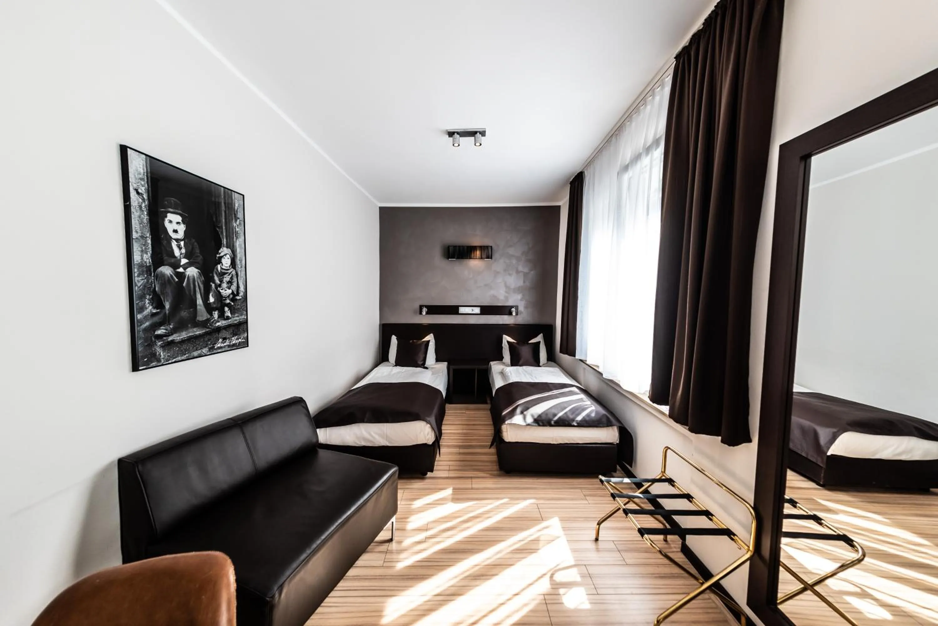 Bed in Mauritius Komfort Hotel in der Altstadt