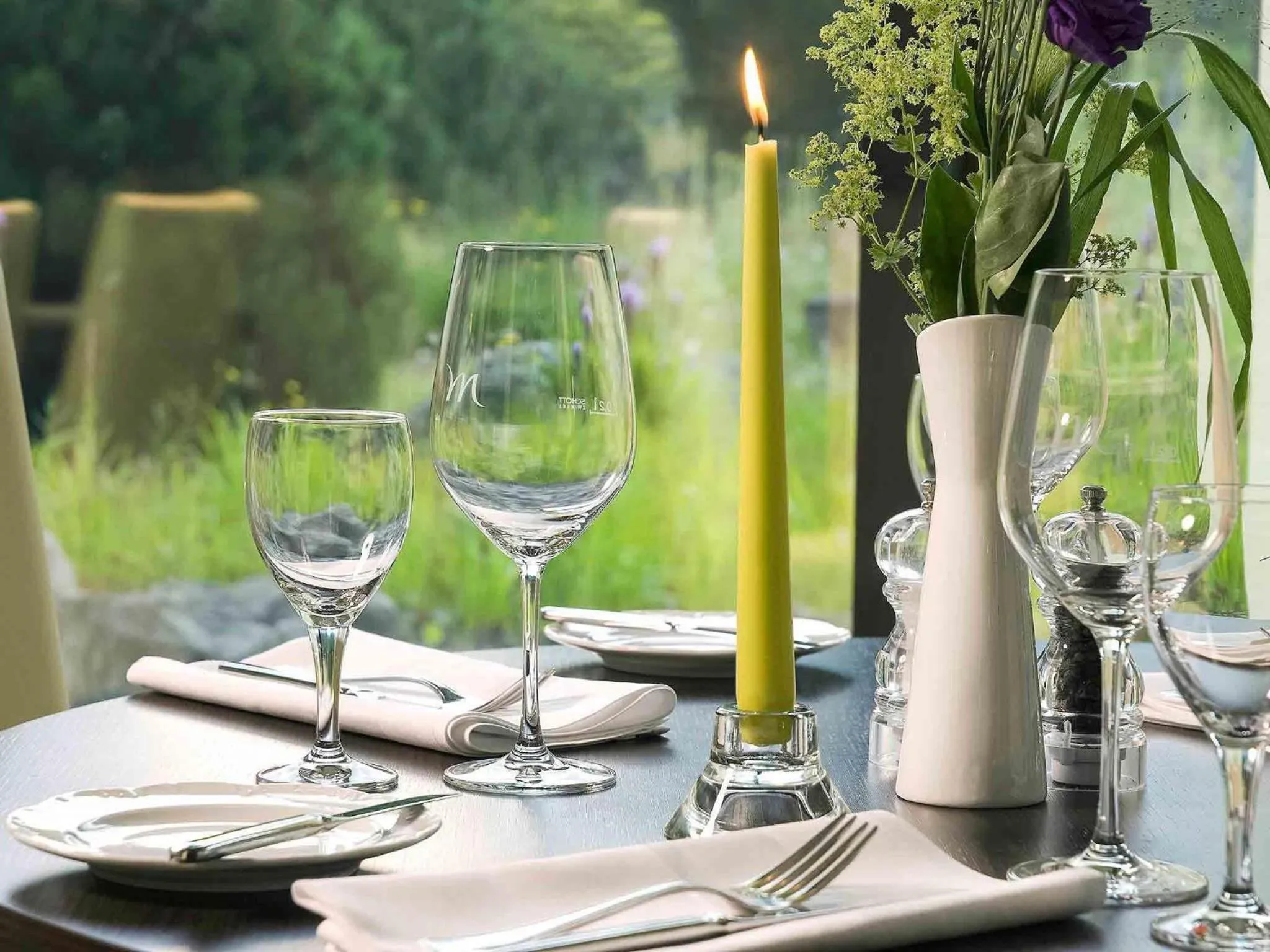 Restaurant/places to eat in Mercure Hotel Hagen