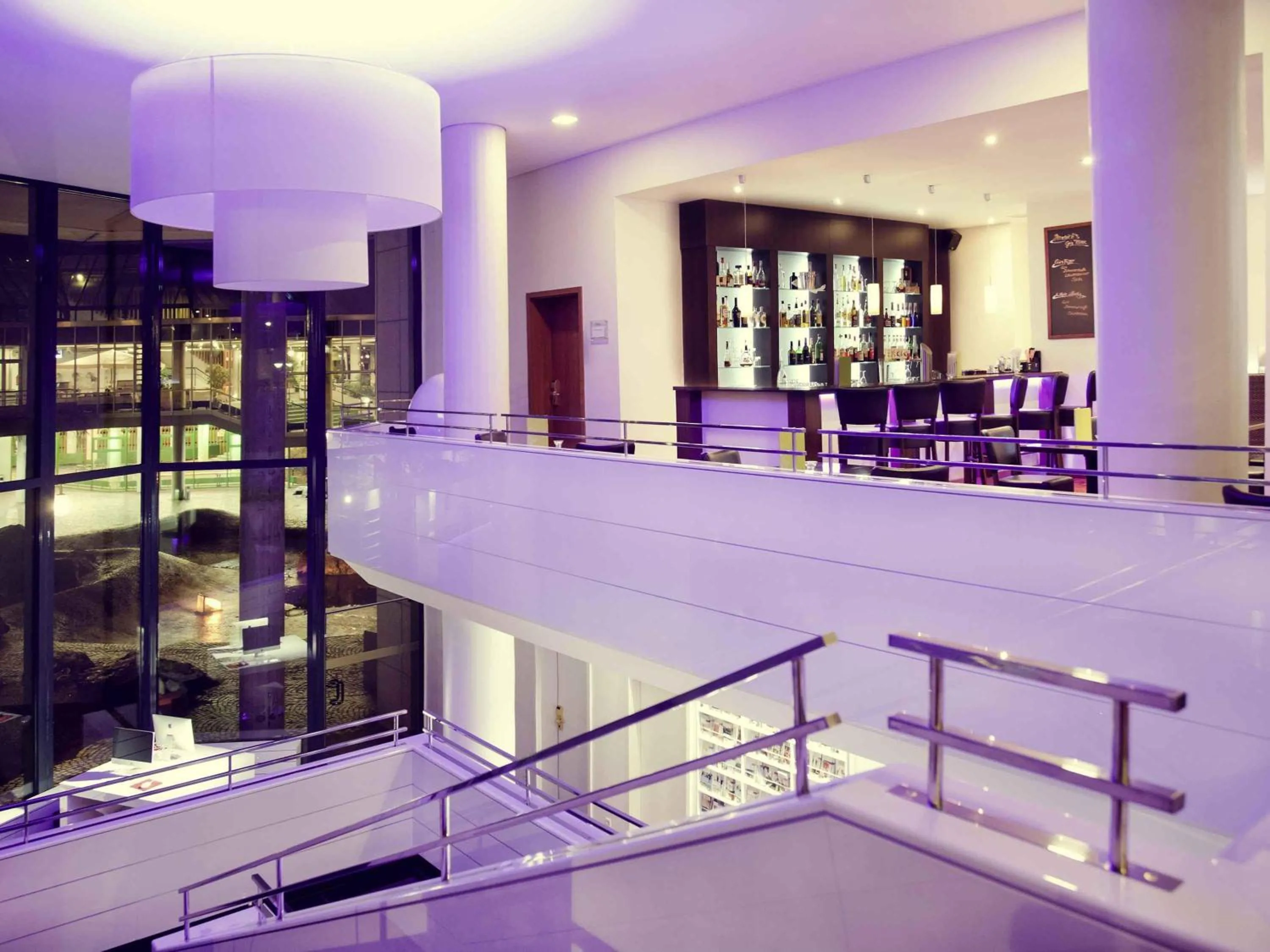 Lounge or bar in Mercure Hotel Hagen