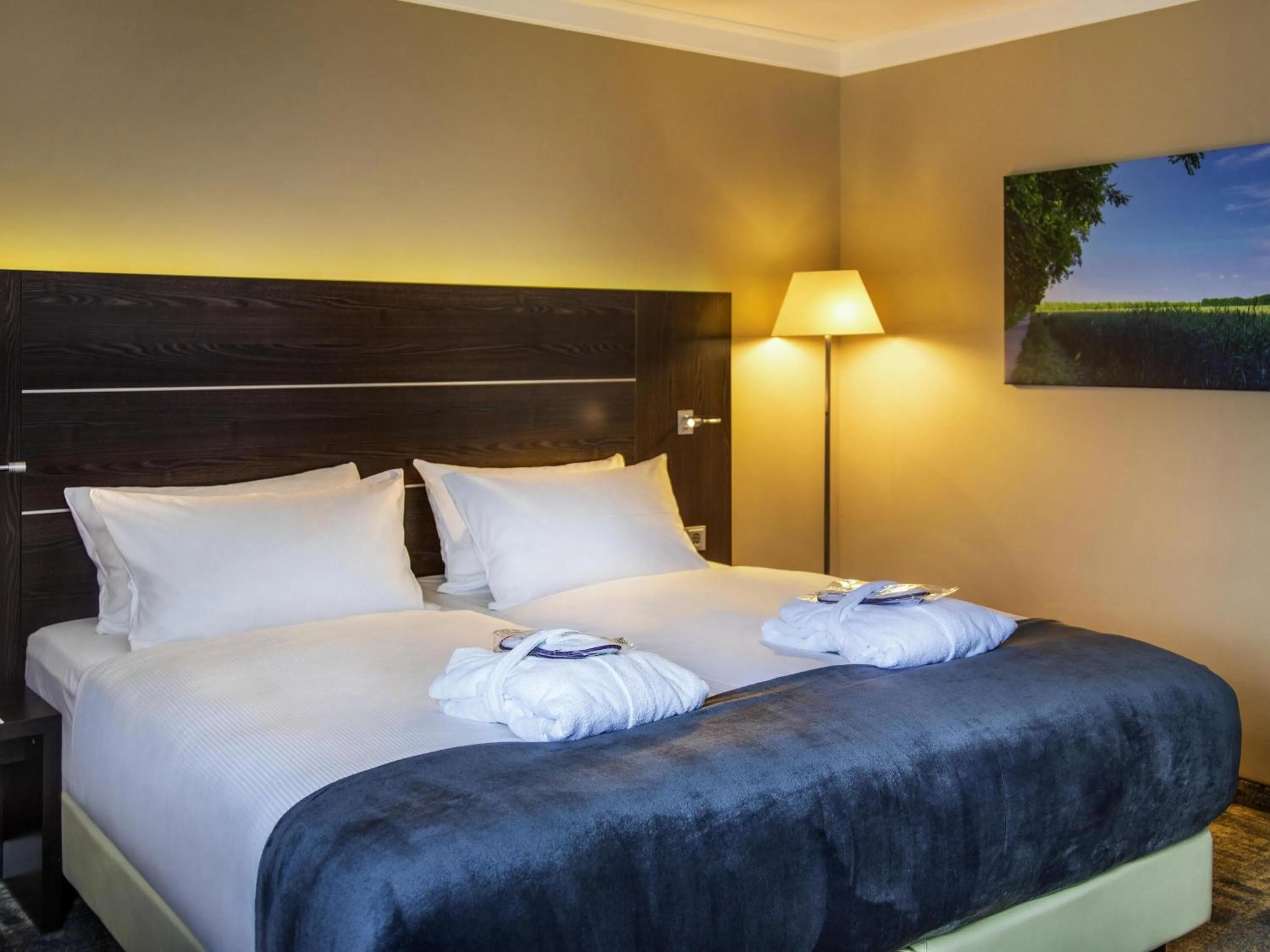 Photo of the whole room, Bed in Mercure Hotel Hagen