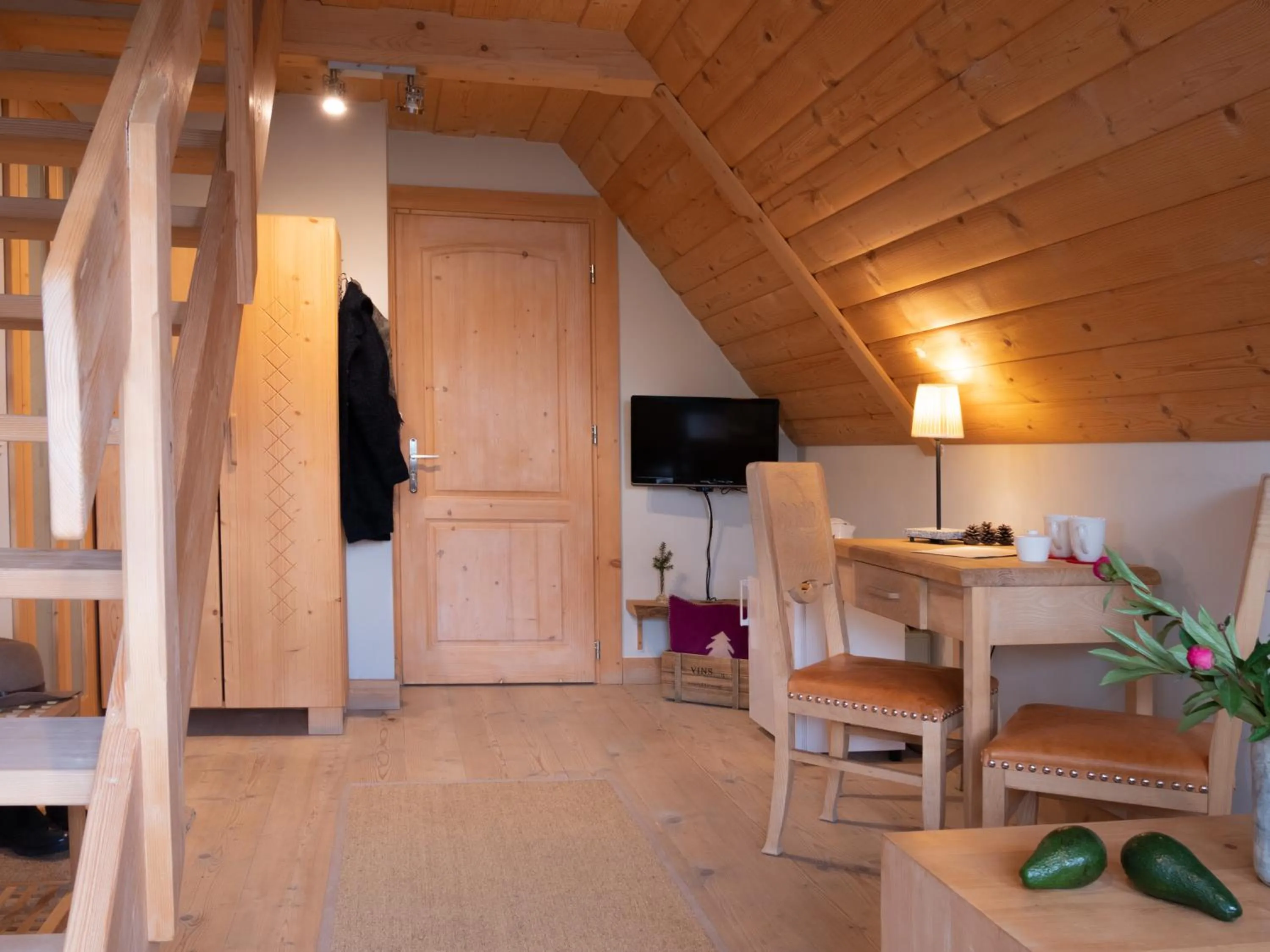 Living room in Willa Mirwa