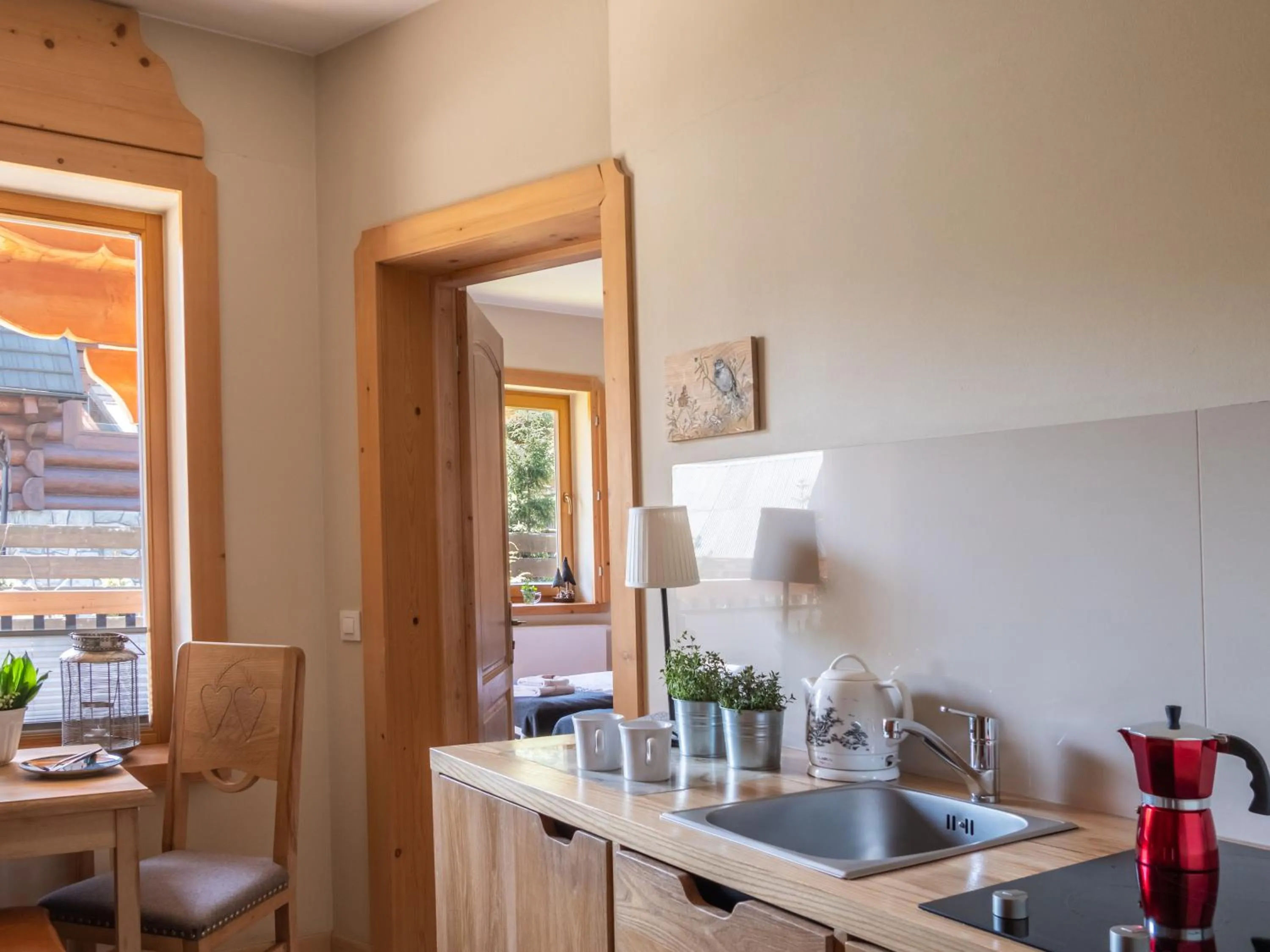 Kitchen or kitchenette in Willa Mirwa