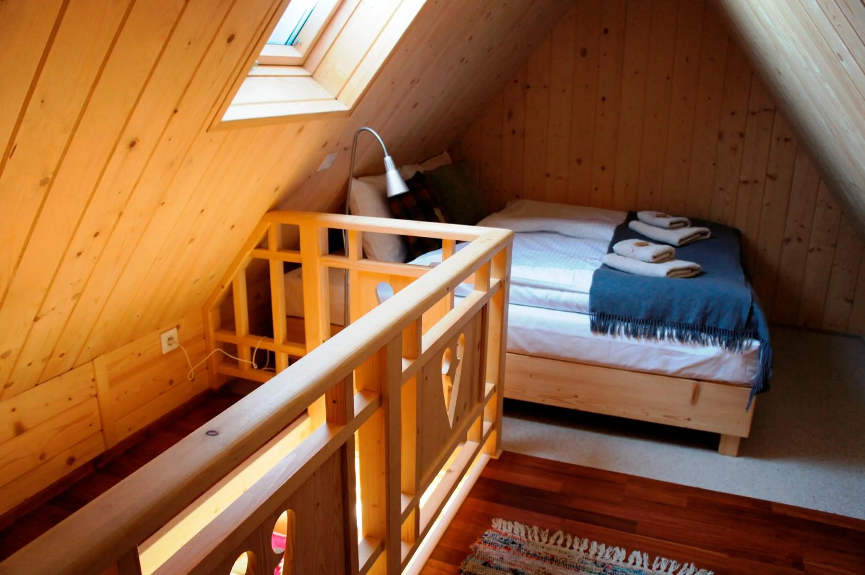 Bedroom, Bed in Willa Mirwa