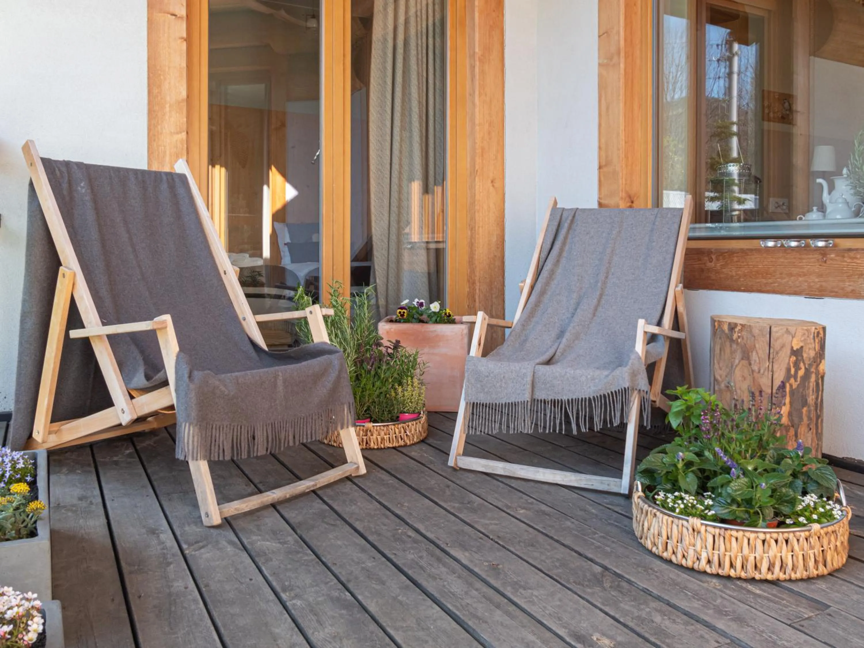 Balcony/Terrace in Willa Mirwa