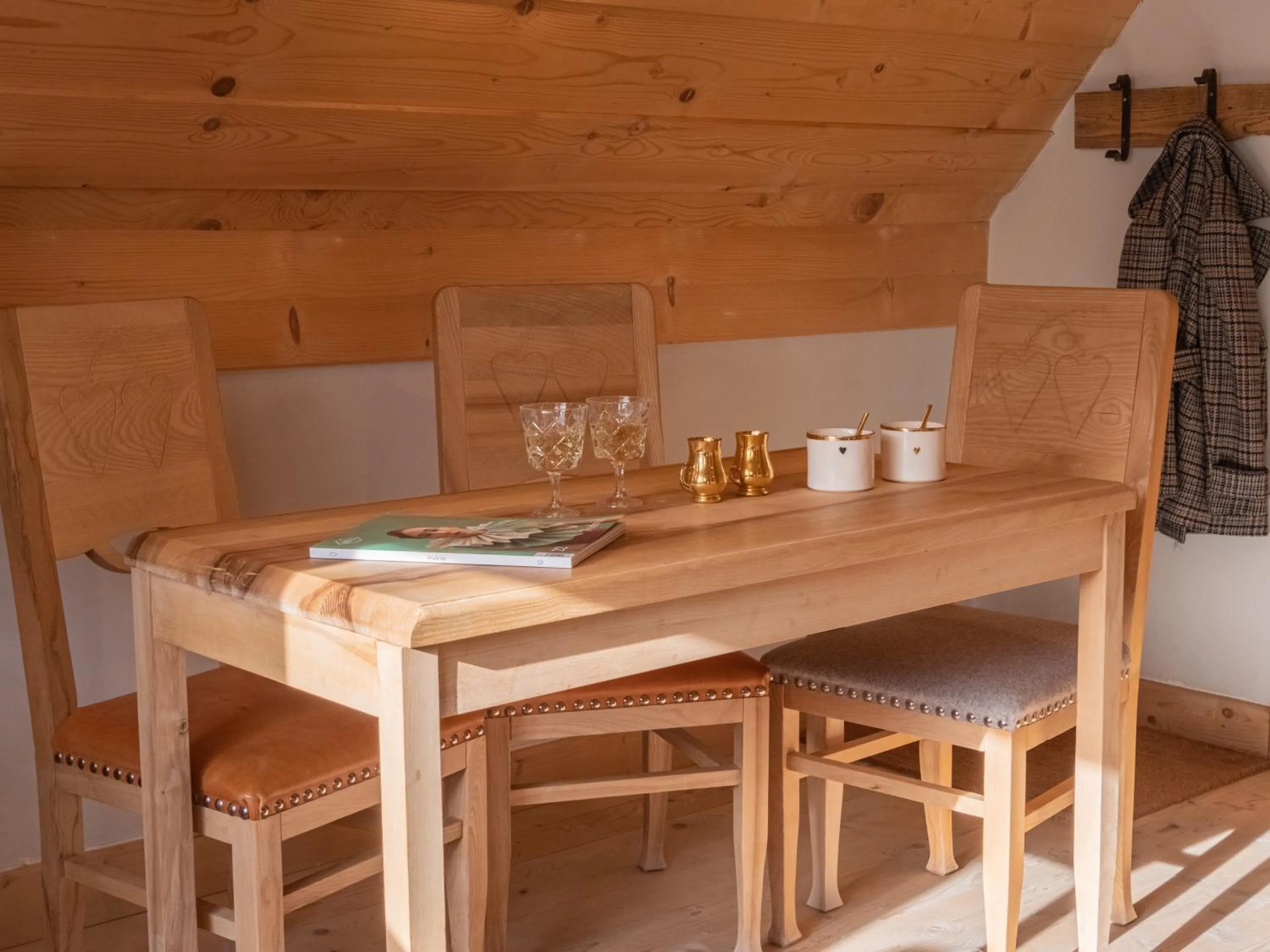Dining area in Willa Mirwa
