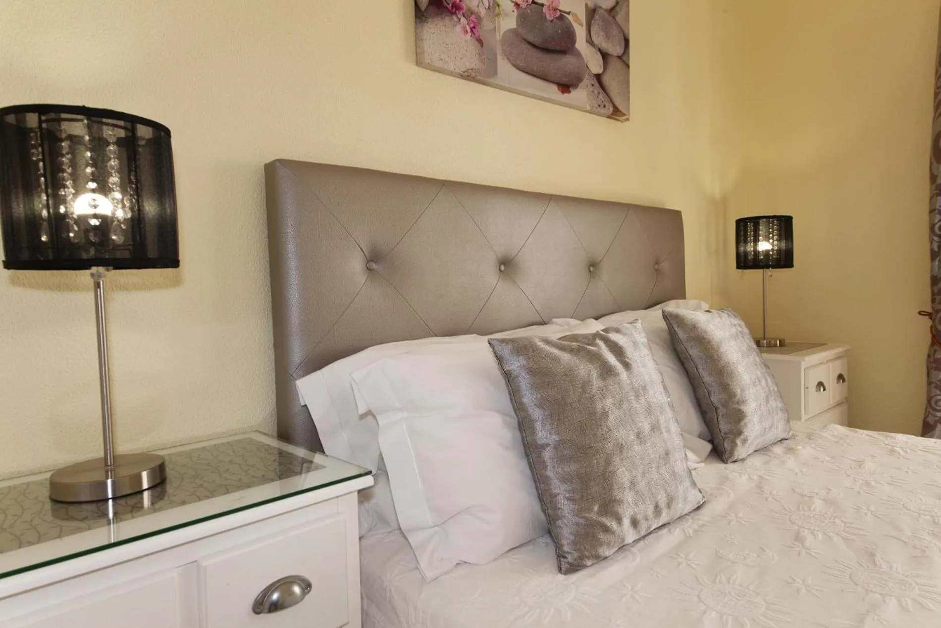 Floor plan in B17 - The Stunning Seaview Apartment