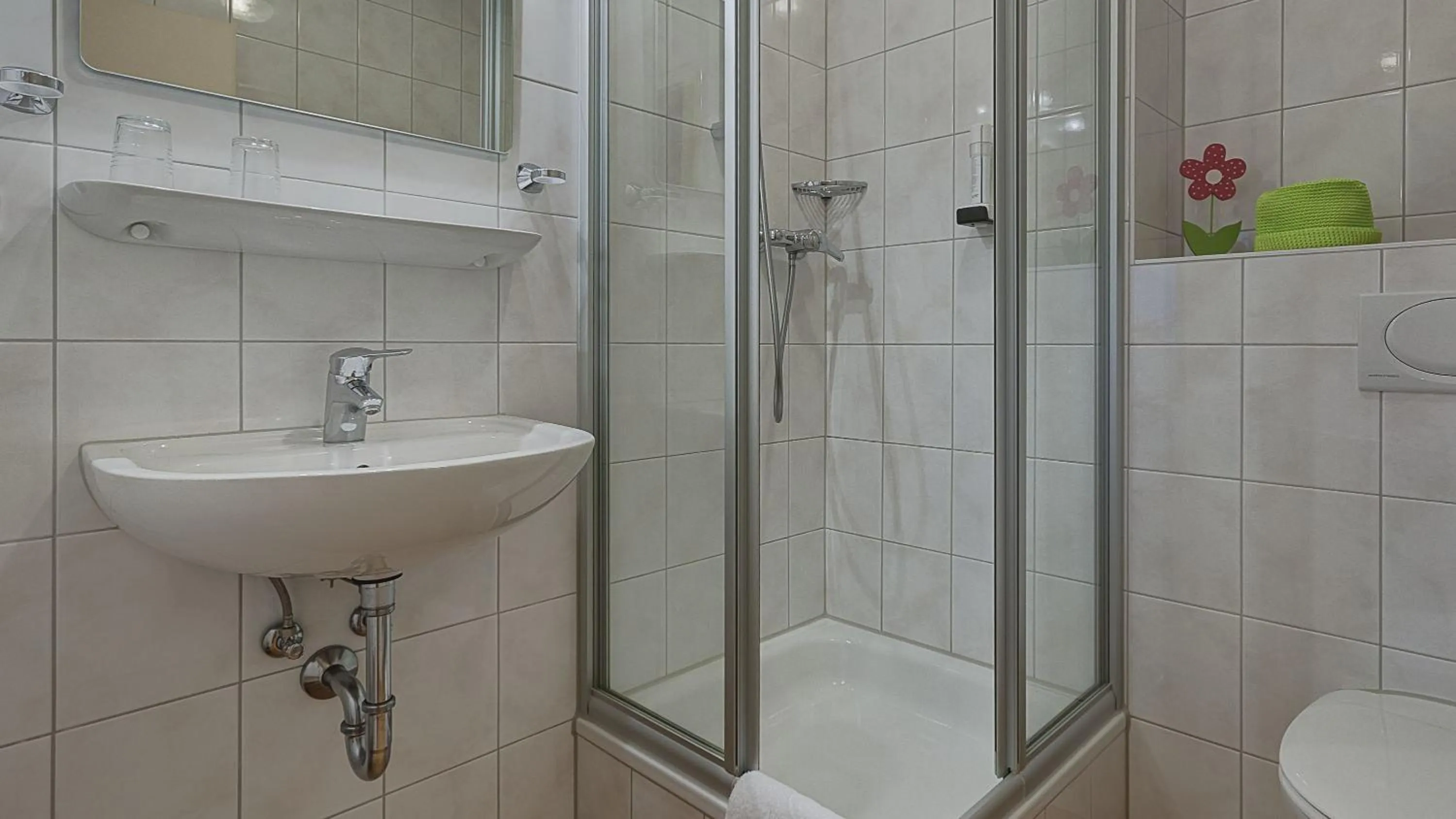 Bathroom in Hotel Luitpold