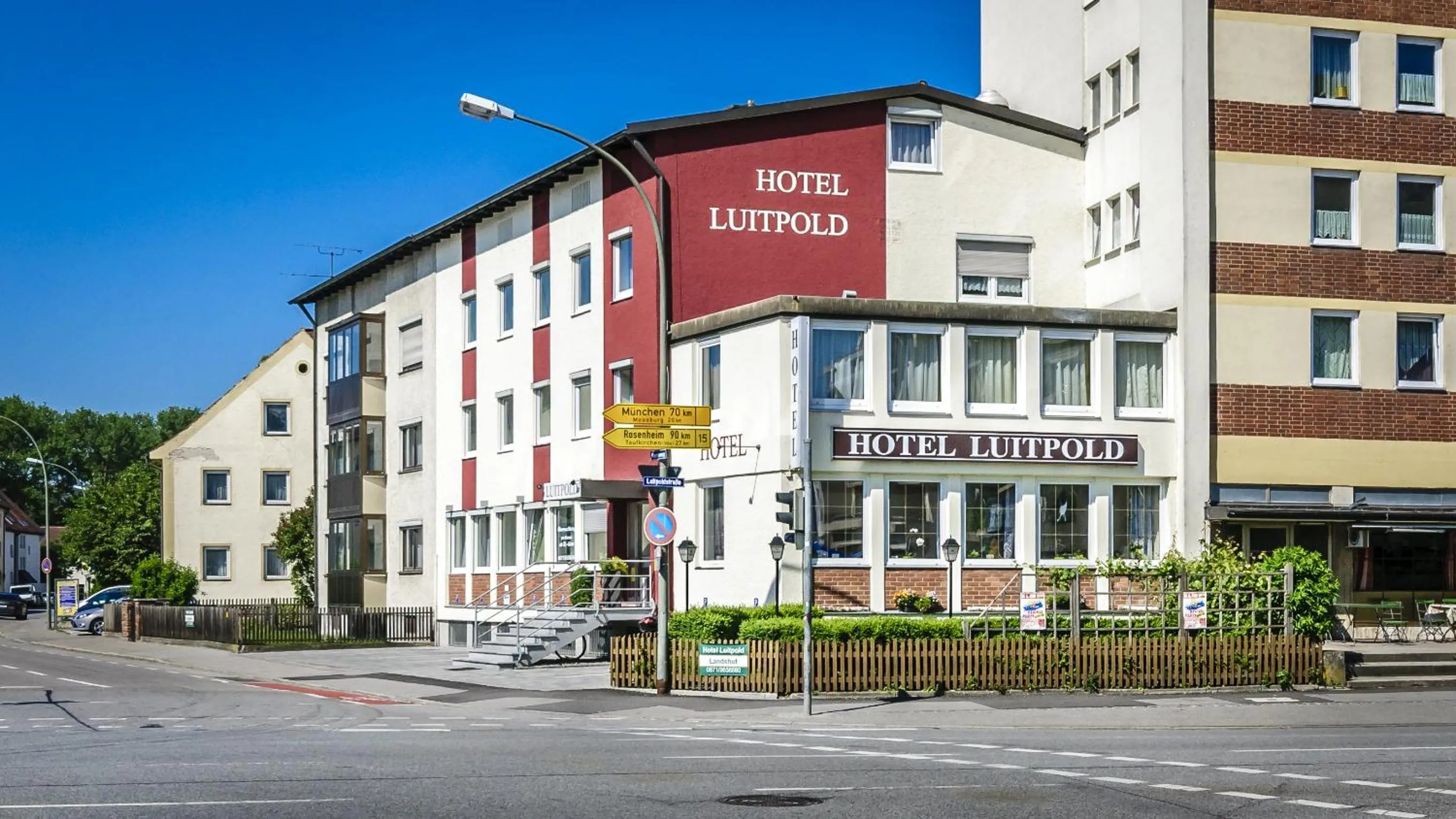 Property building in Hotel Luitpold