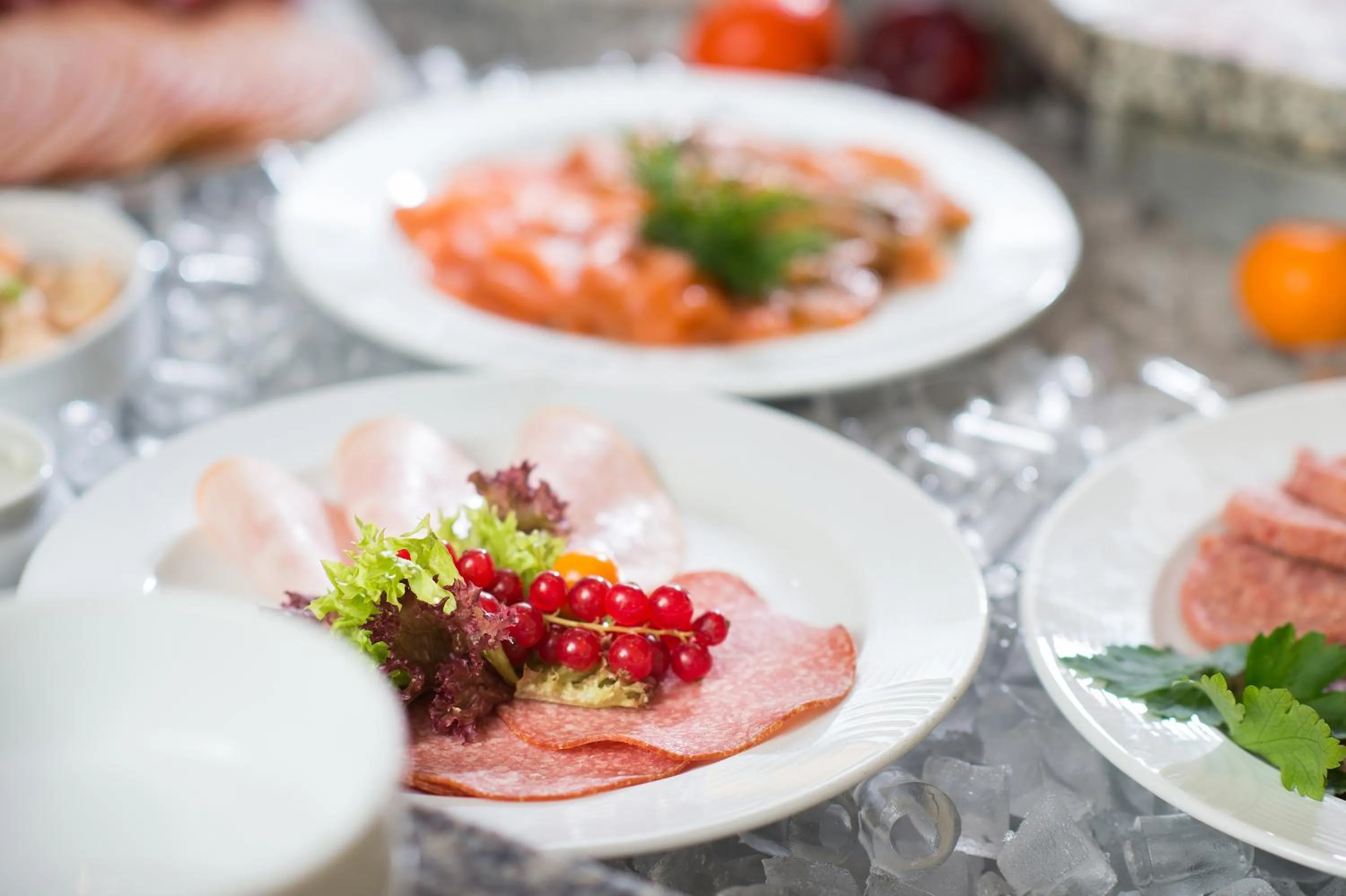 Breakfast in Hotel Fulda Mitte