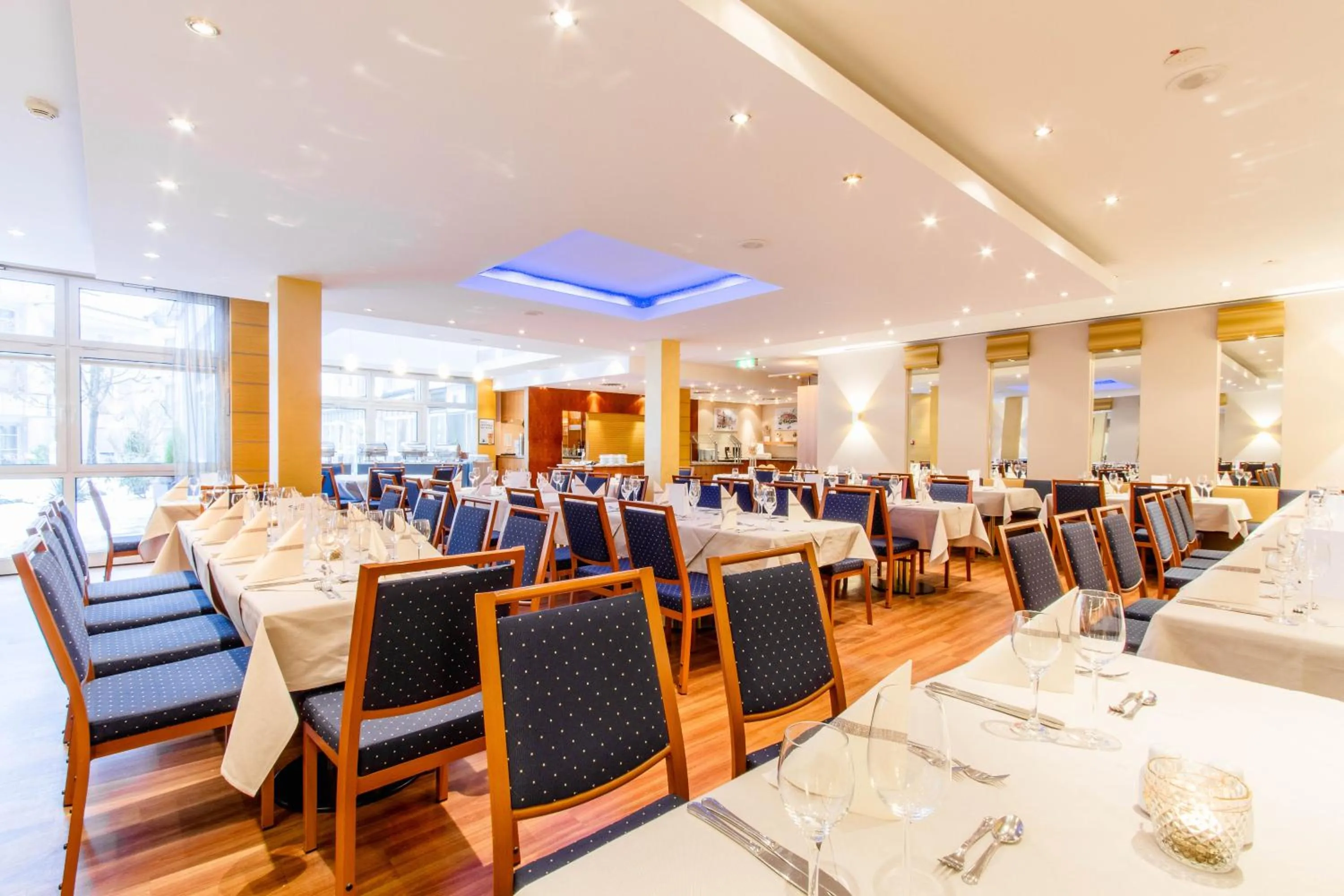 Restaurant/places to eat in Hotel Fulda Mitte