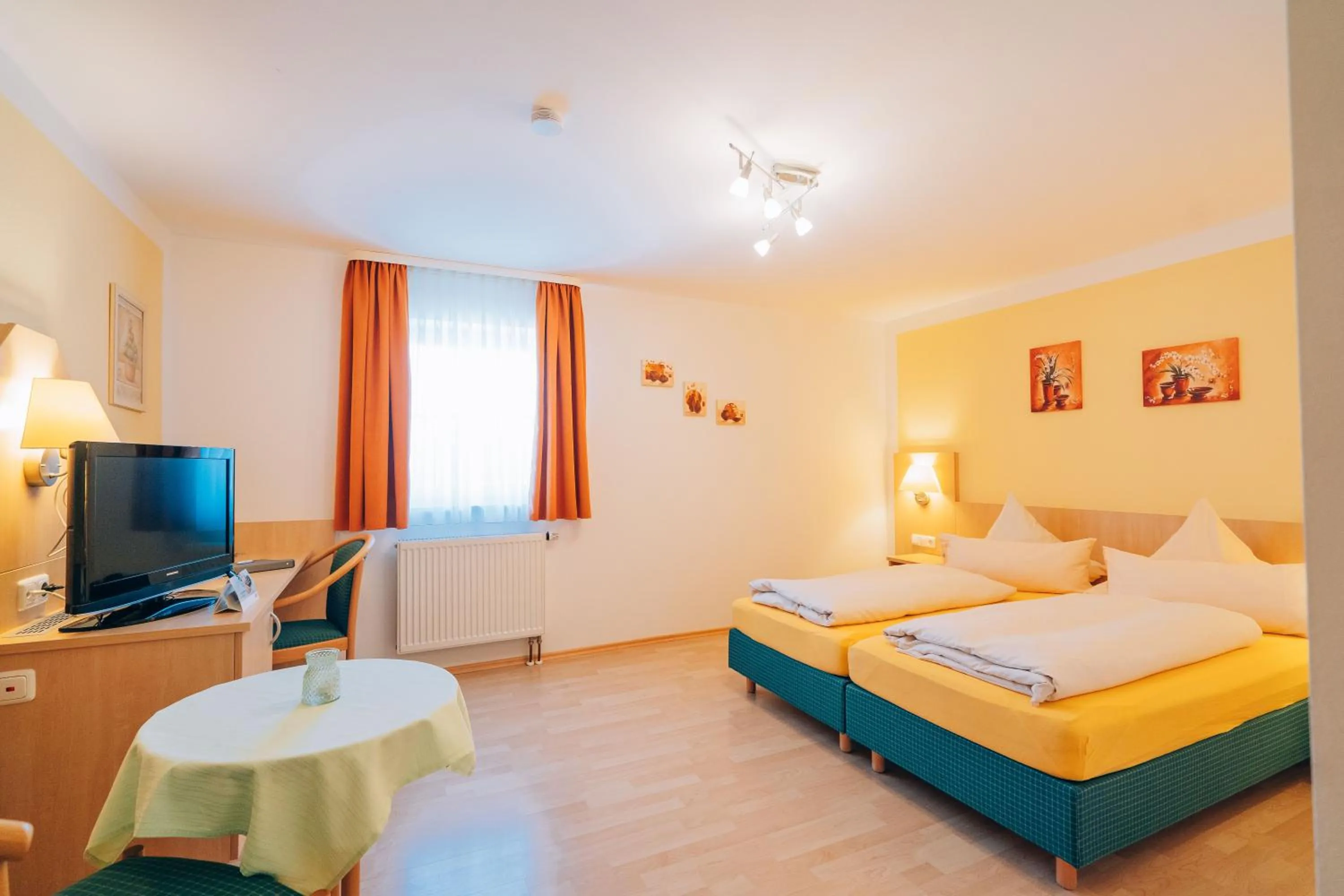 Photo of the whole room, Bed in Hotel Abenstal