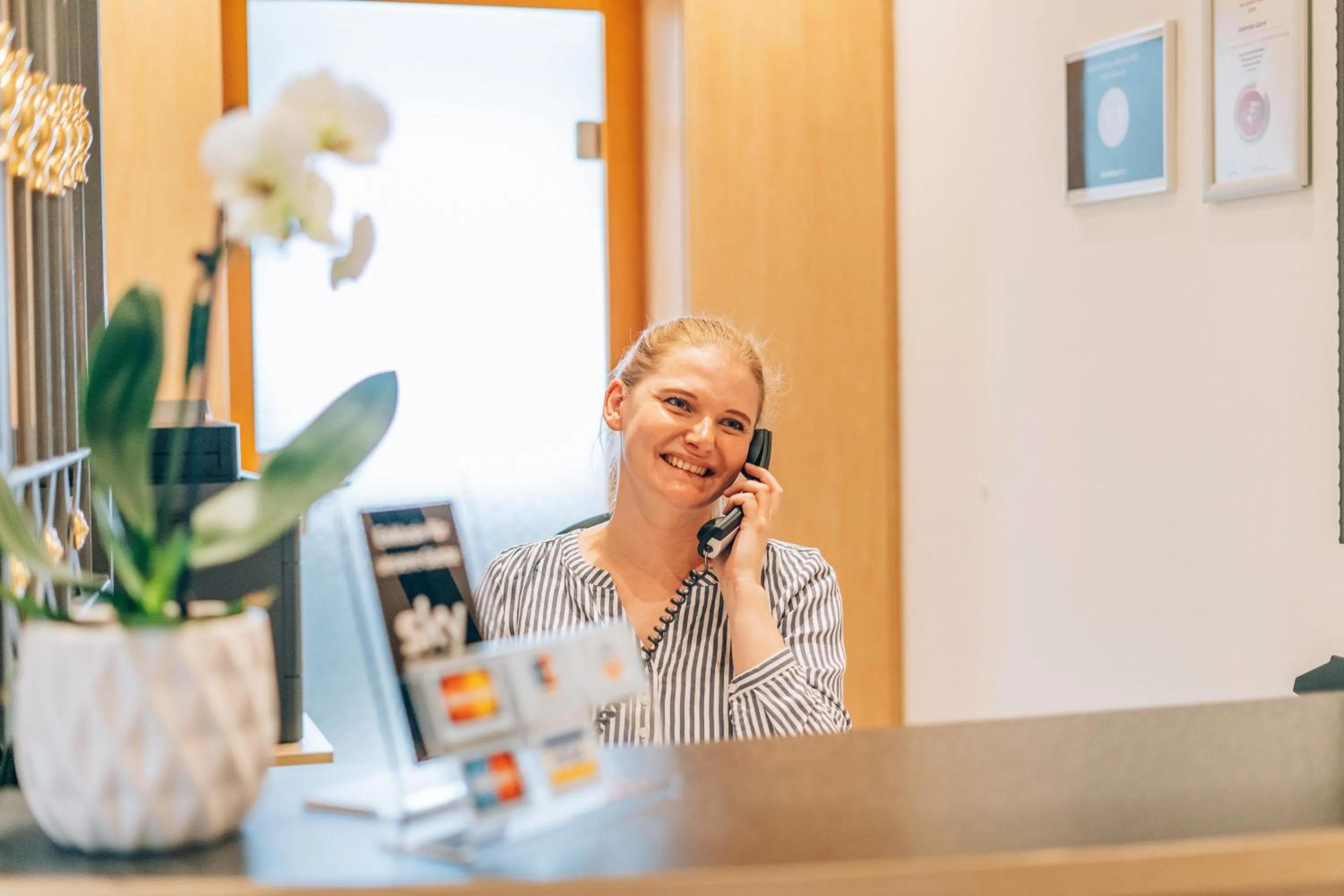 People in Hotel Abenstal