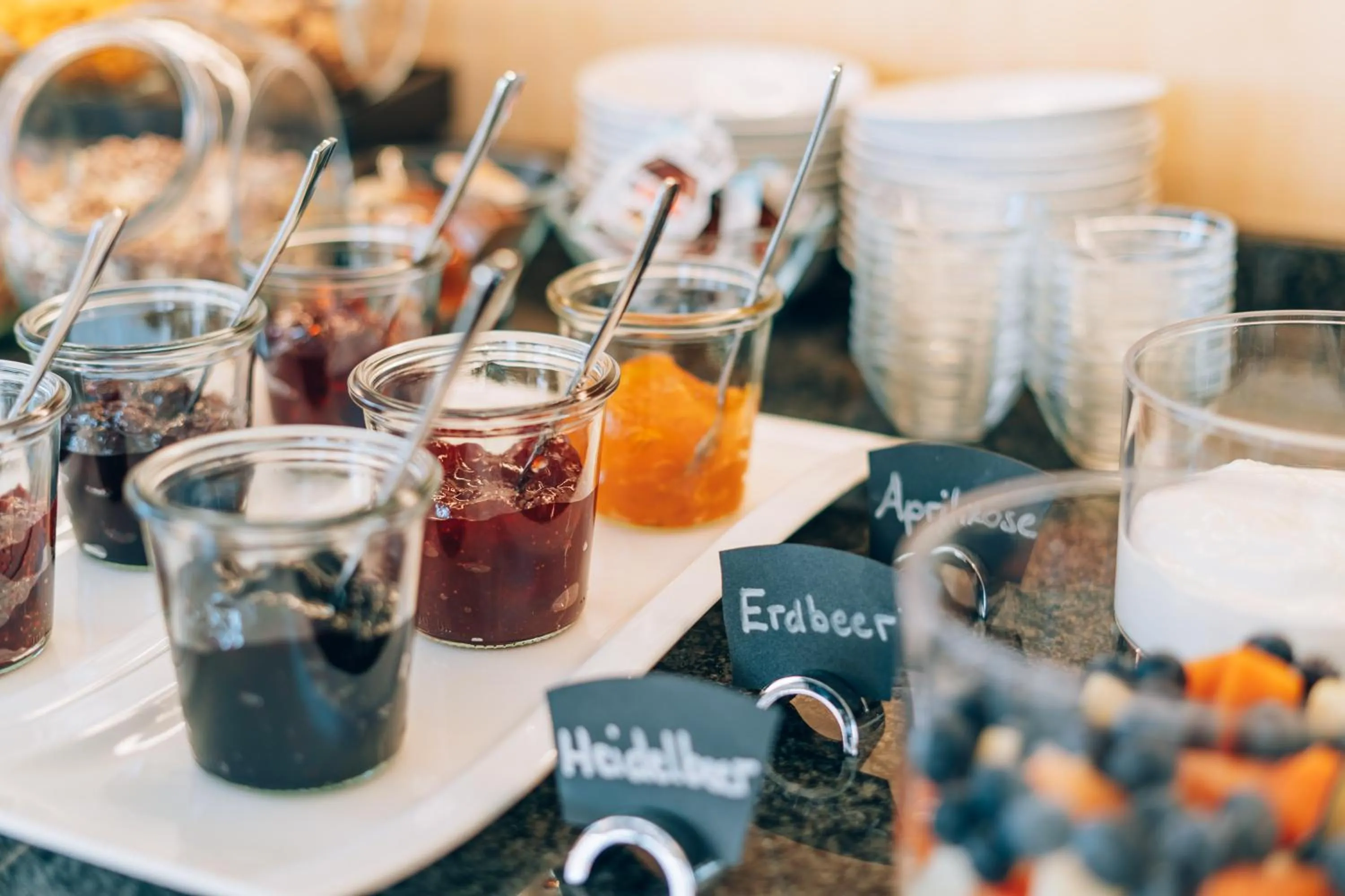 Food in Hotel Abenstal