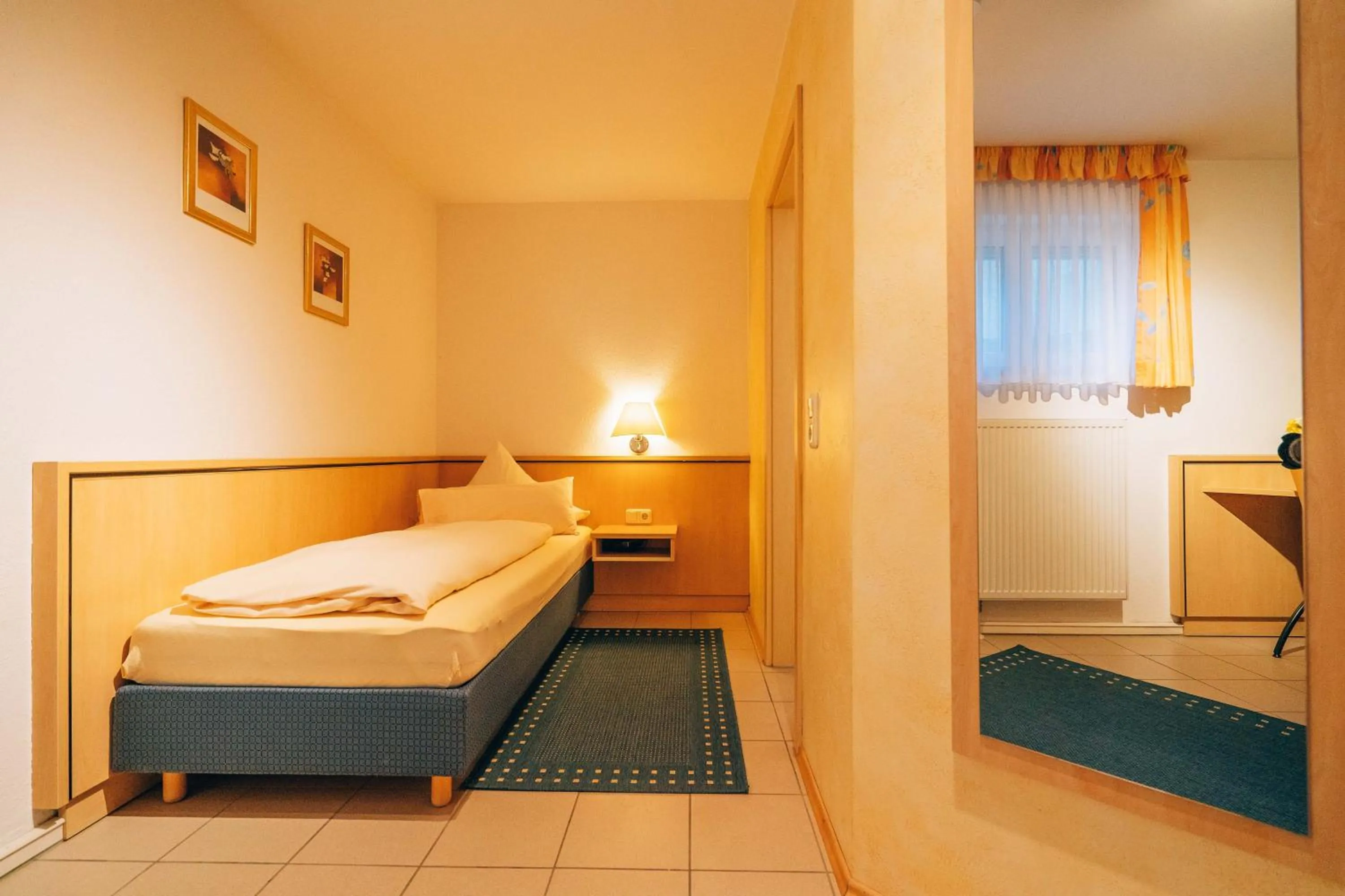 Photo of the whole room, Bed in Hotel Abenstal