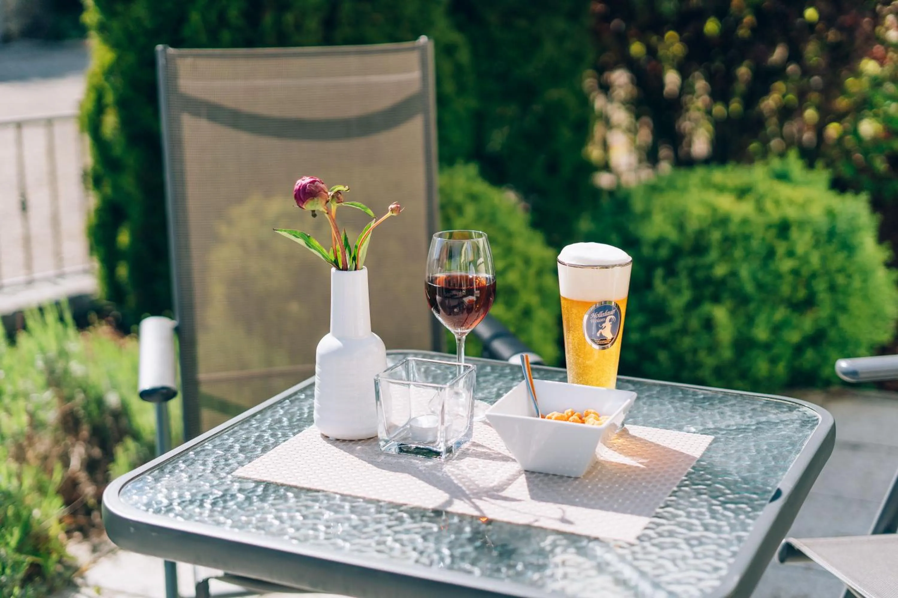 Drinks in Hotel Abenstal