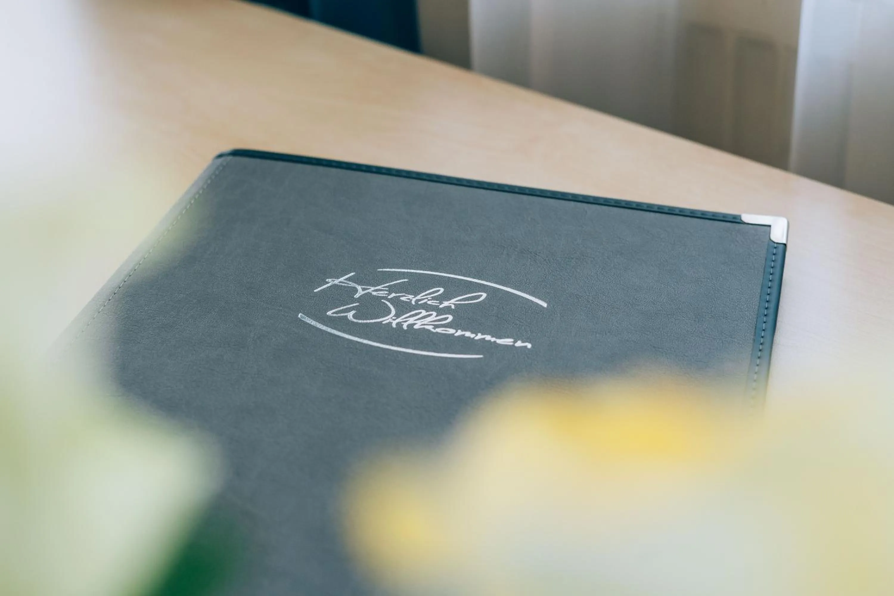 Logo/Certificate/Sign in Hotel Abenstal