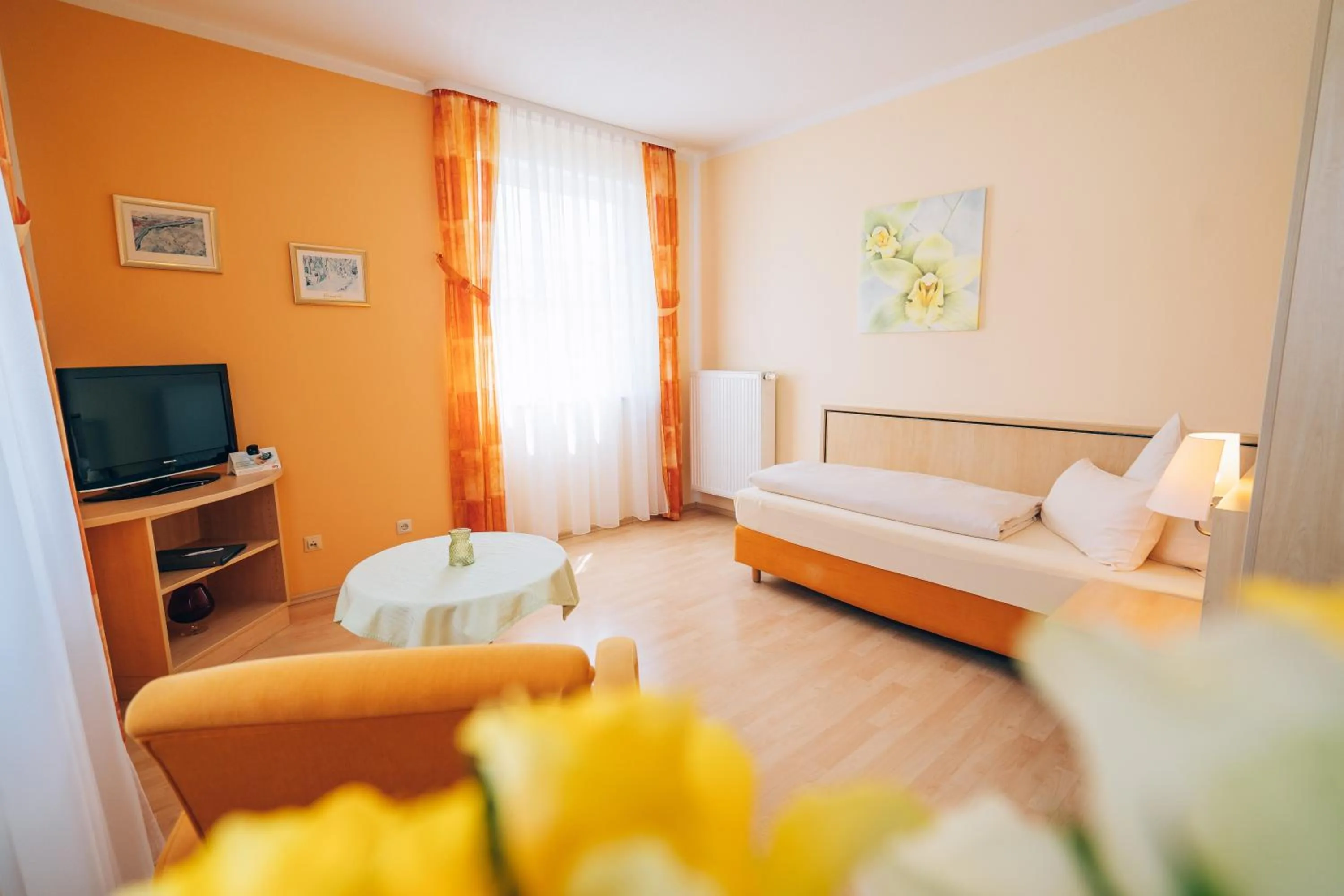 Photo of the whole room, Bed in Hotel Abenstal