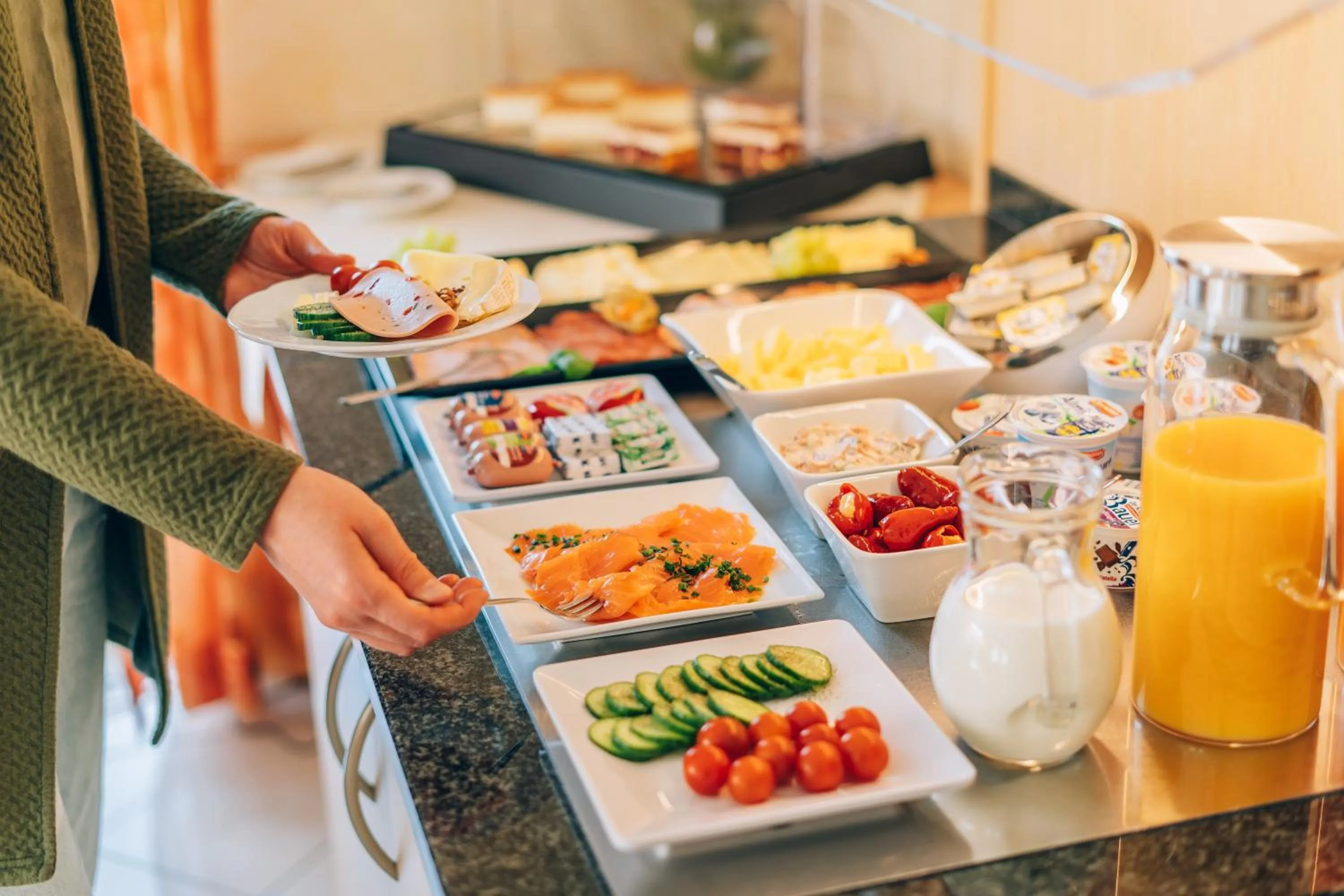 Food in Hotel Abenstal