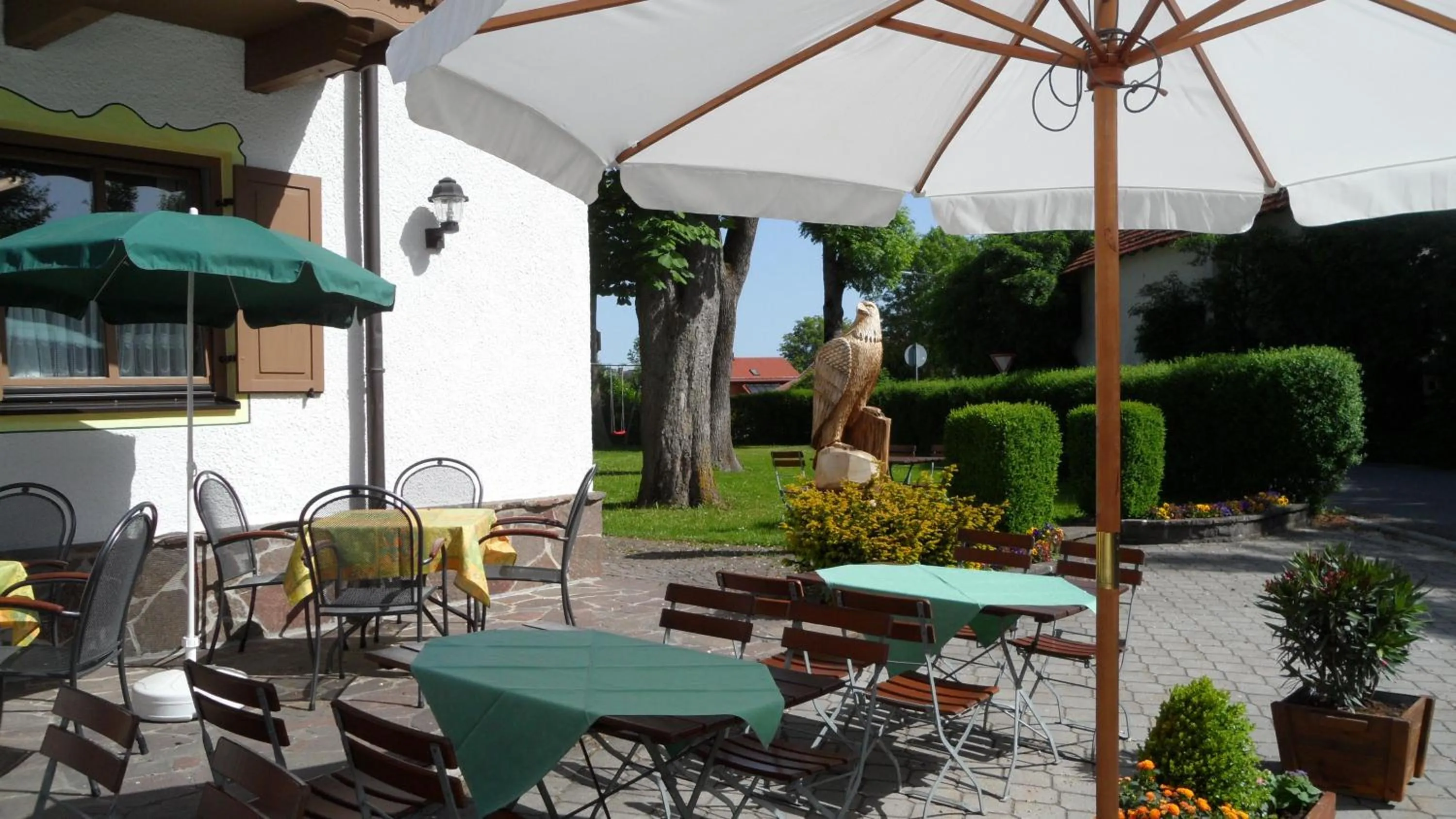 Balcony/Terrace in Hotel Hutzenthaler