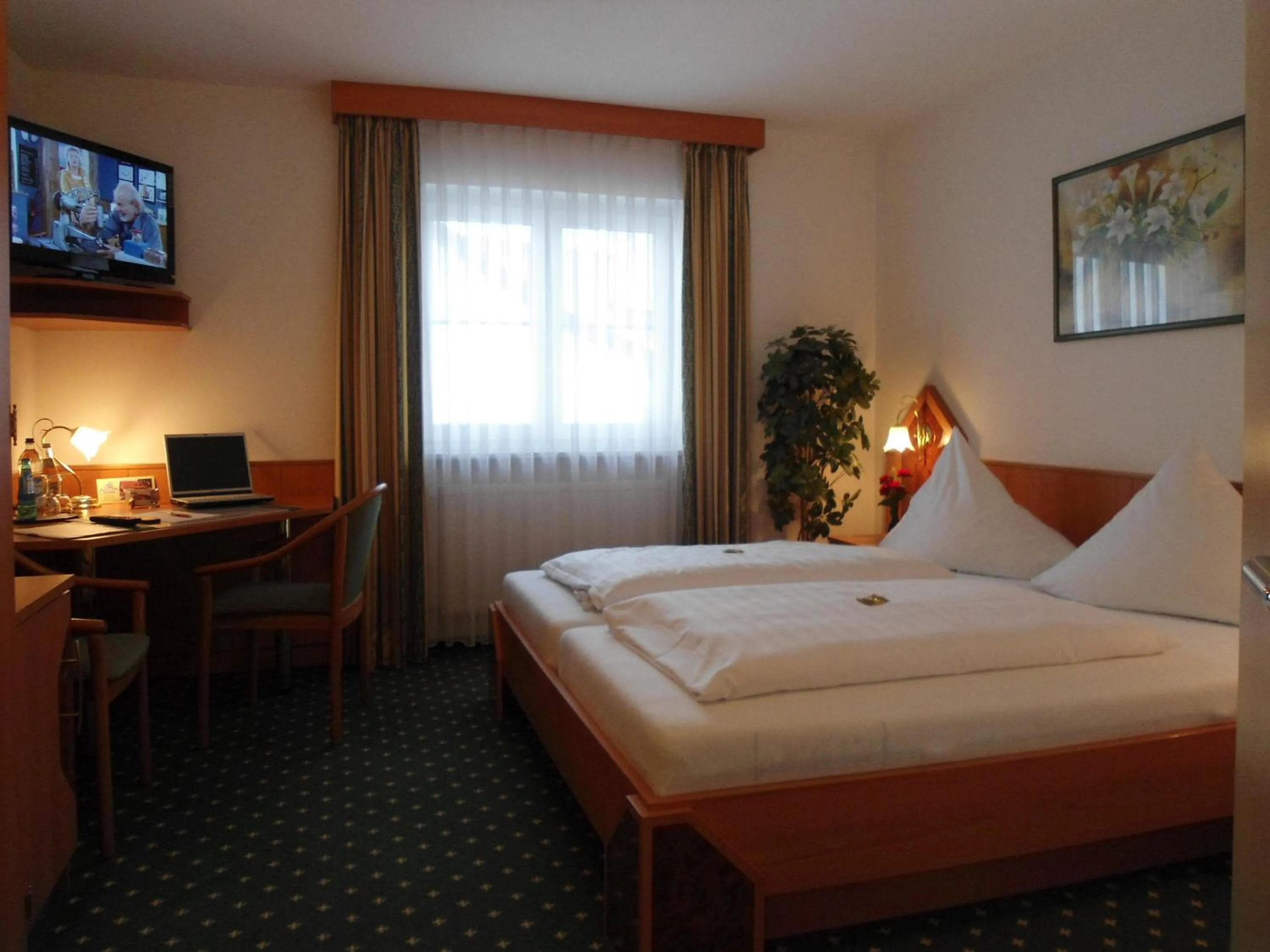 Bedroom in Hotel Hutzenthaler