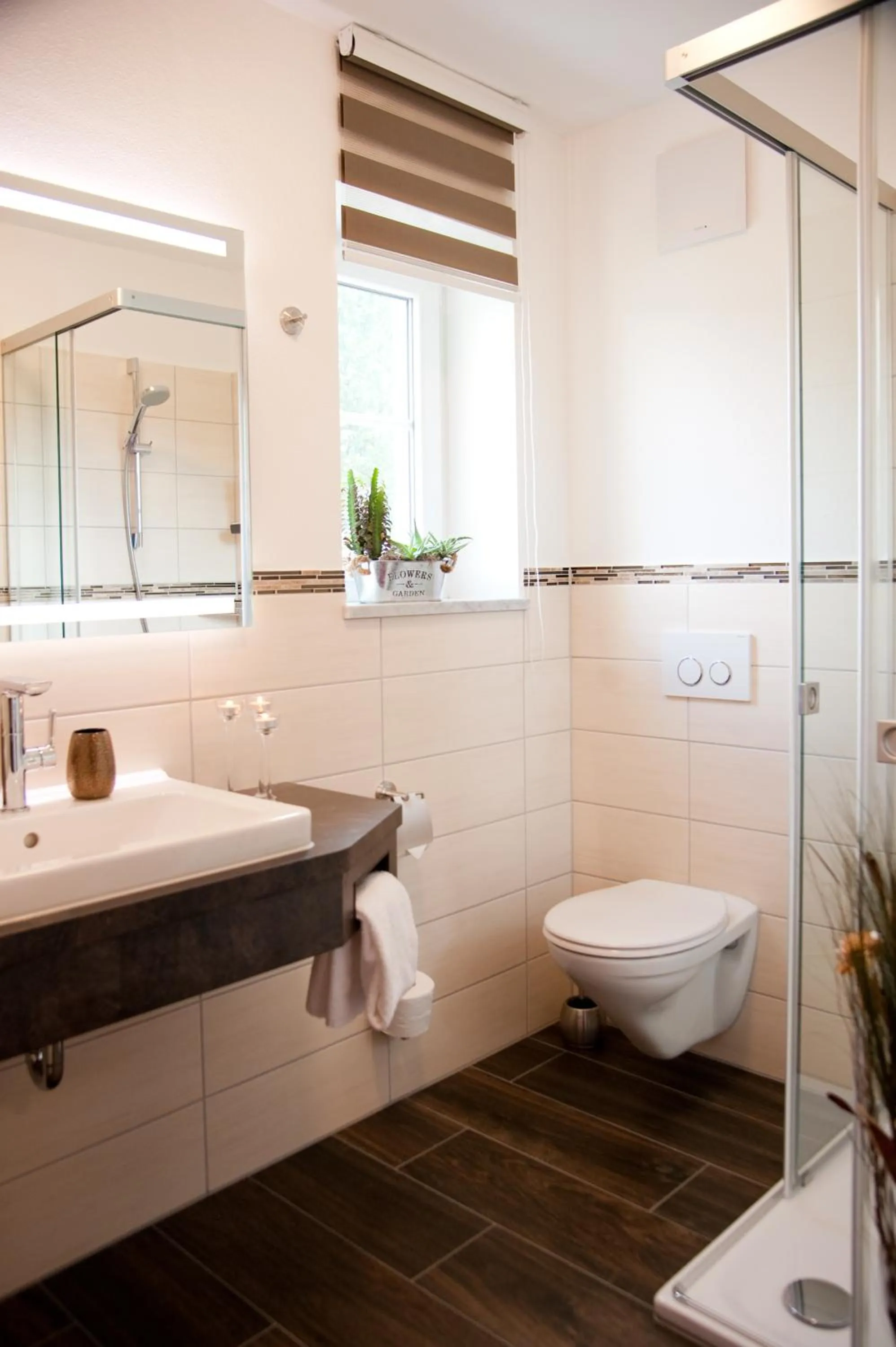 Bathroom in Hotel Hutzenthaler