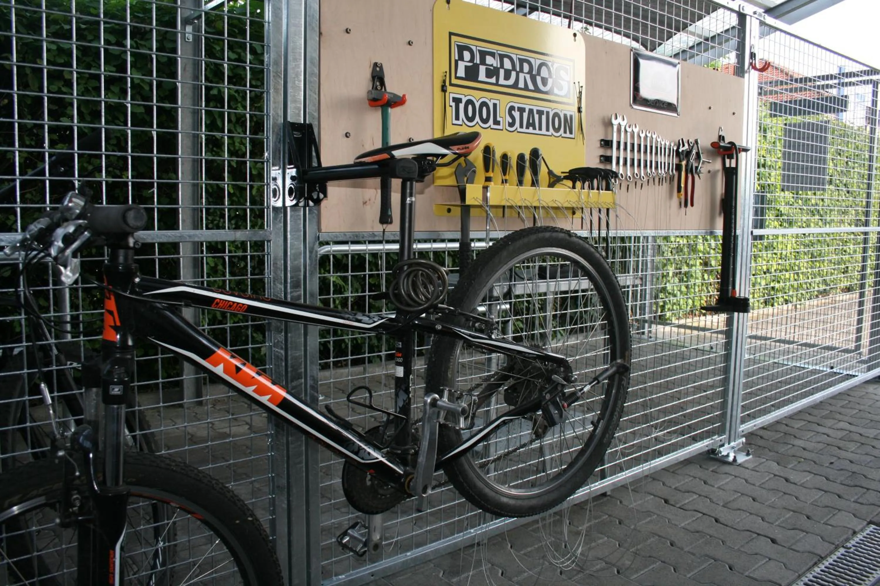 Cycling in Hotel Bavaria