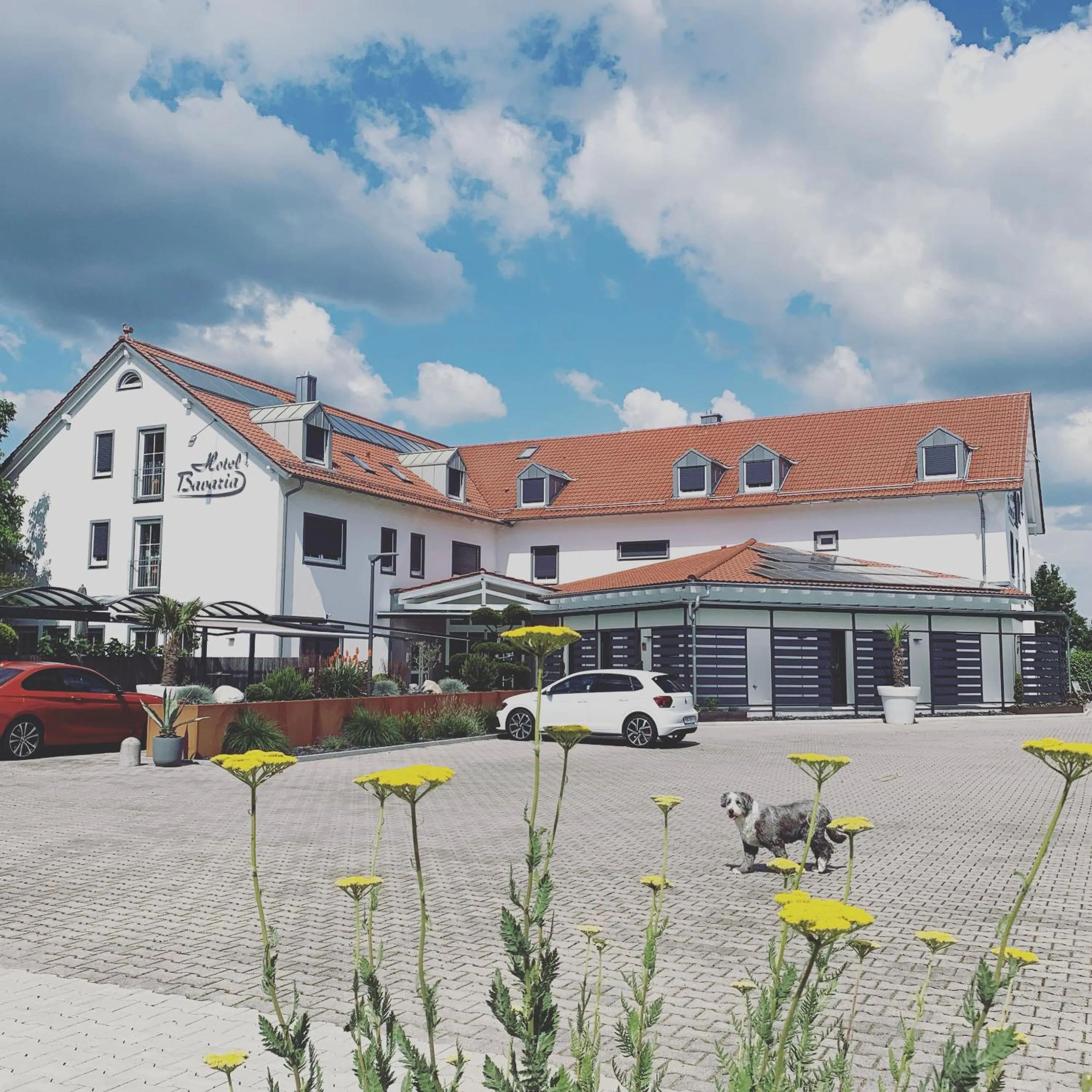 Property building in Hotel Bavaria