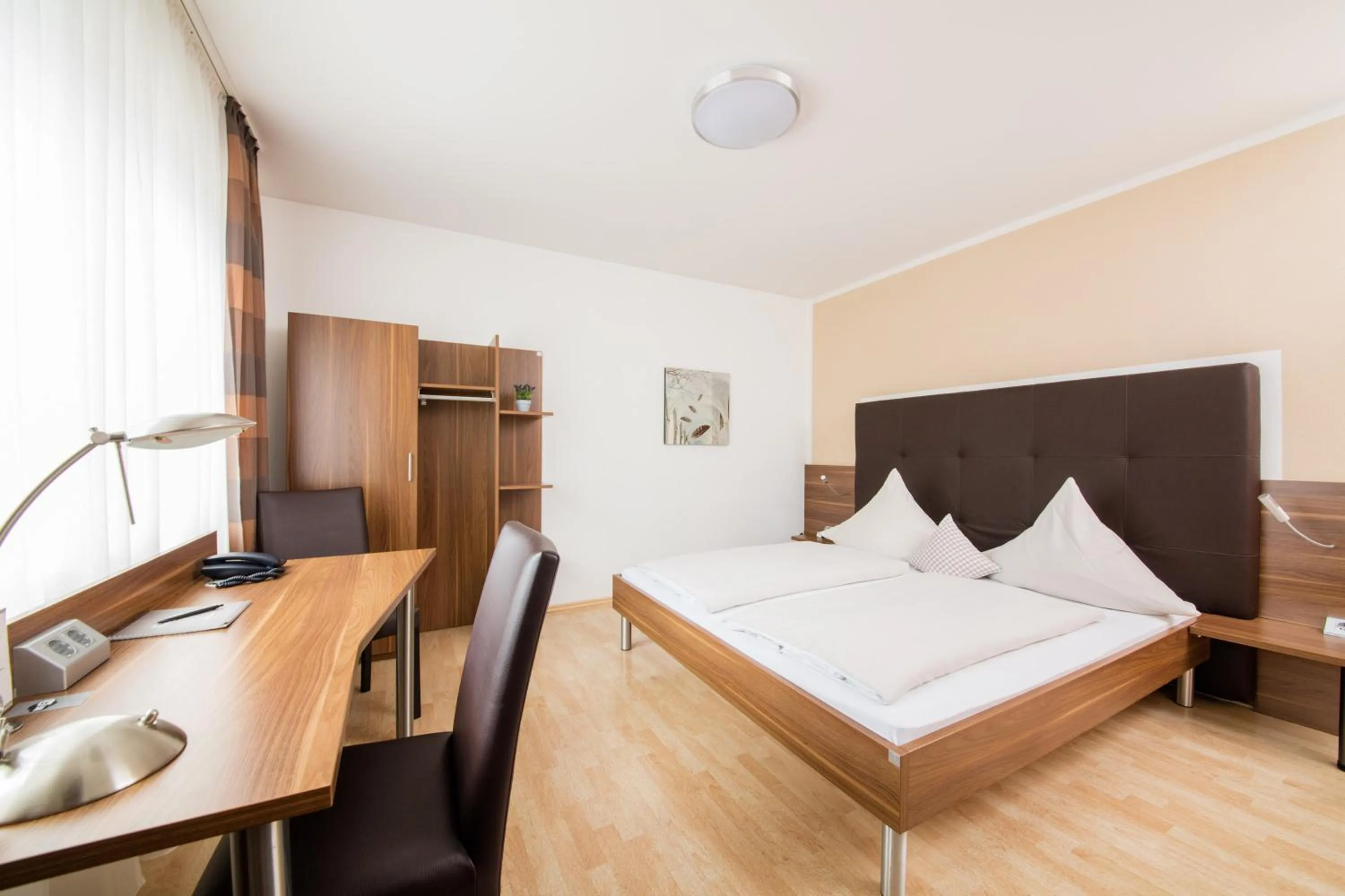 Photo of the whole room, Bed in Hotel Bavaria