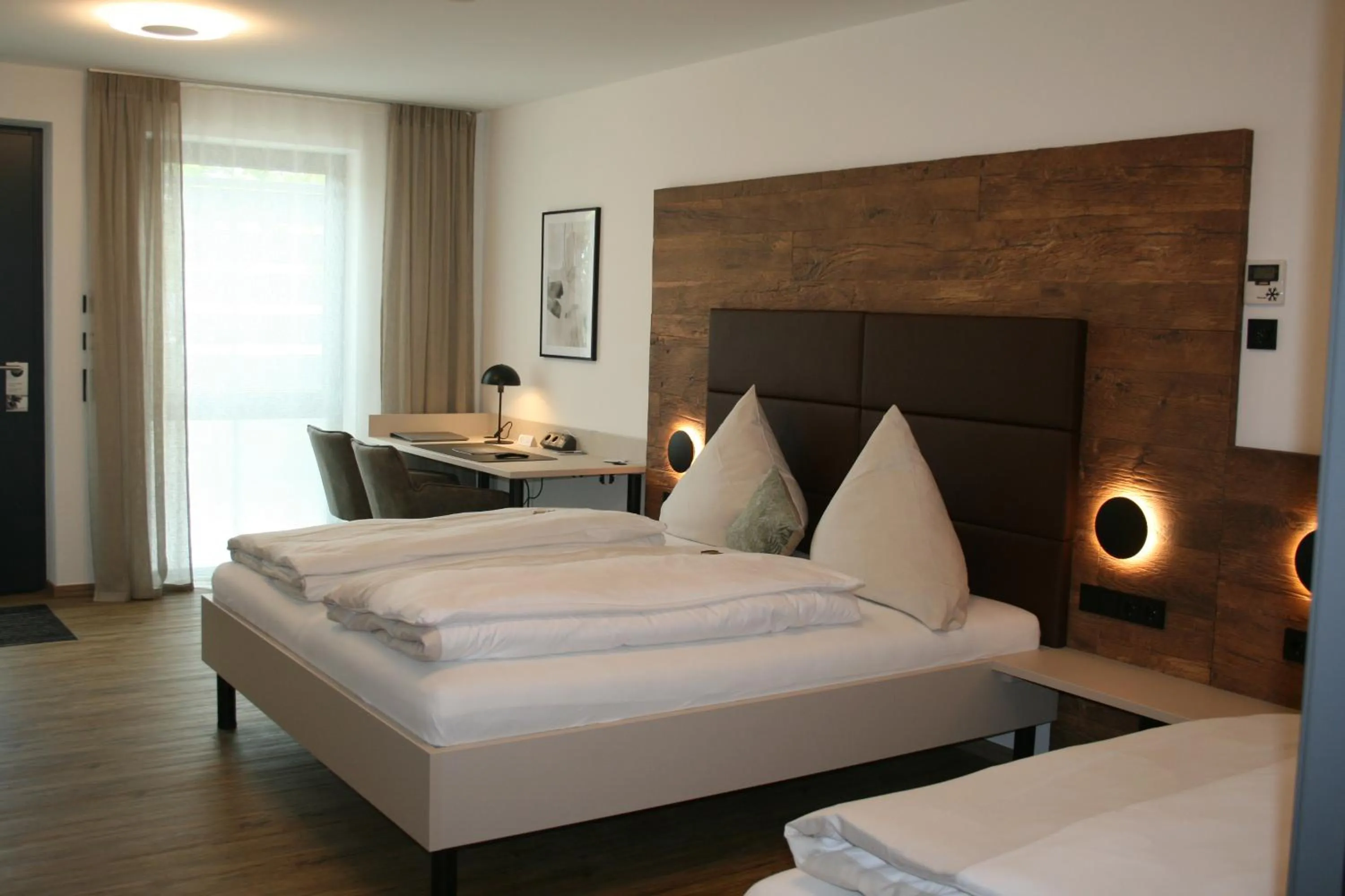 Bed in Hotel Bavaria