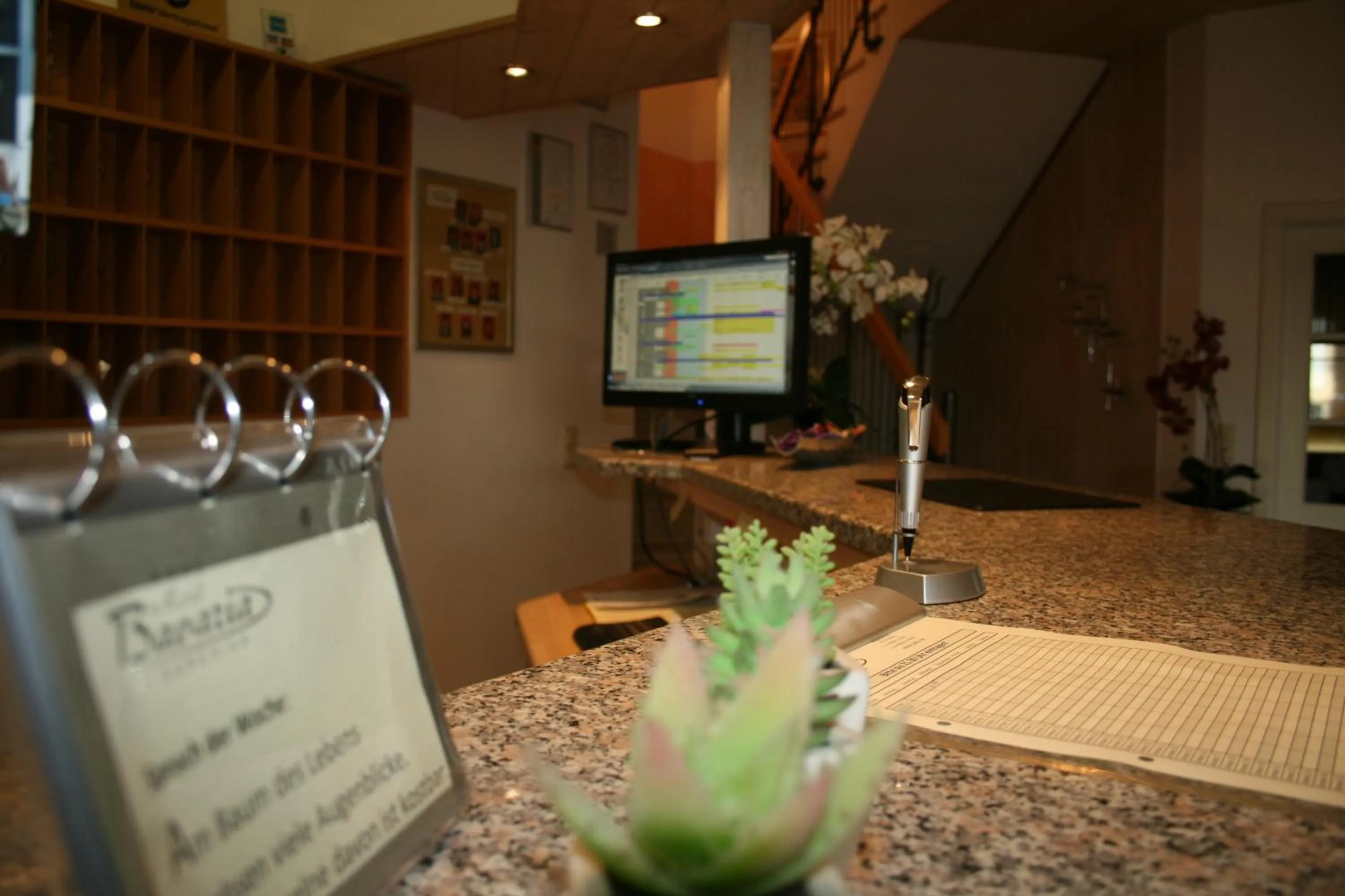 Lobby or reception in Hotel Bavaria