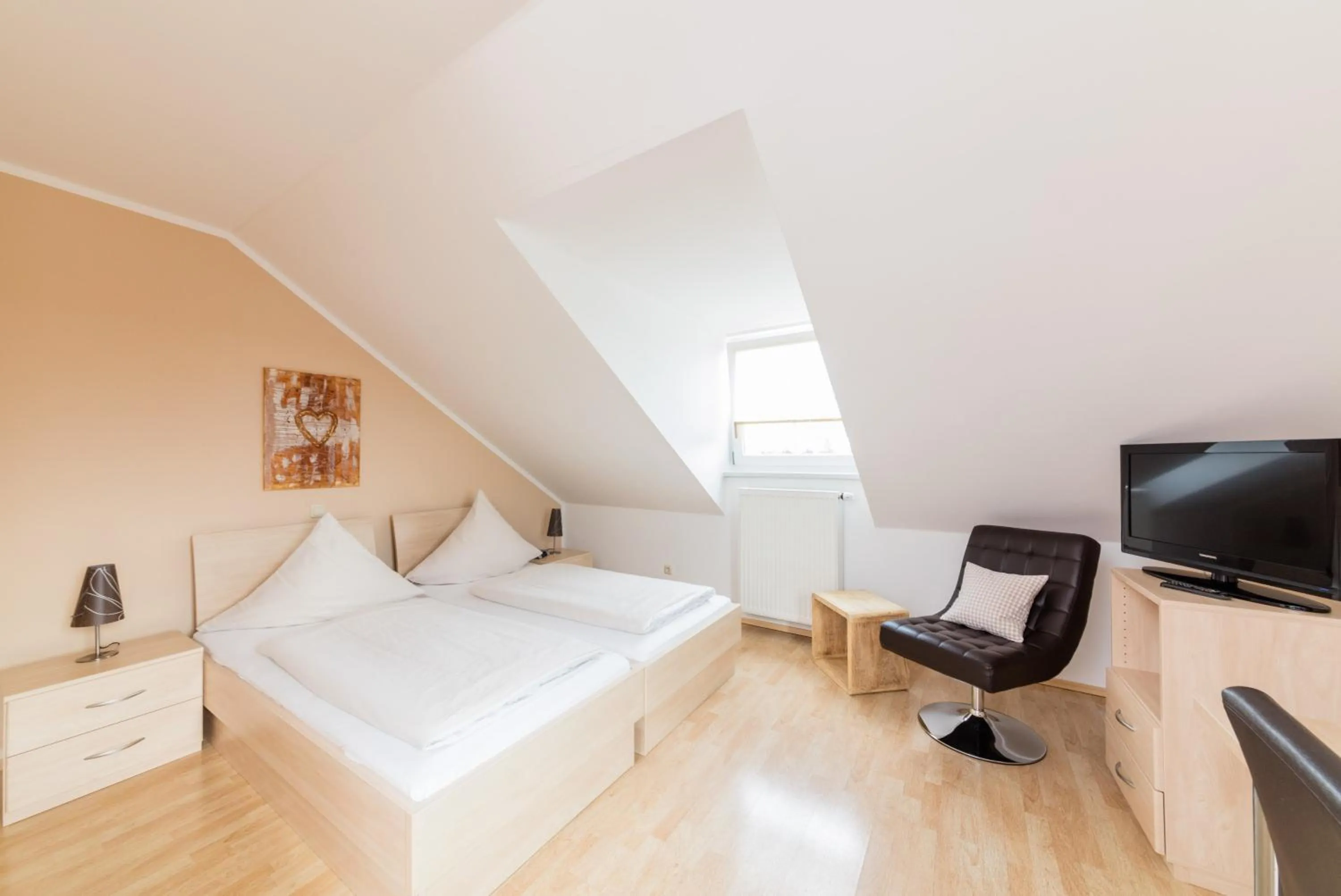 Photo of the whole room, Bed in Hotel Bavaria