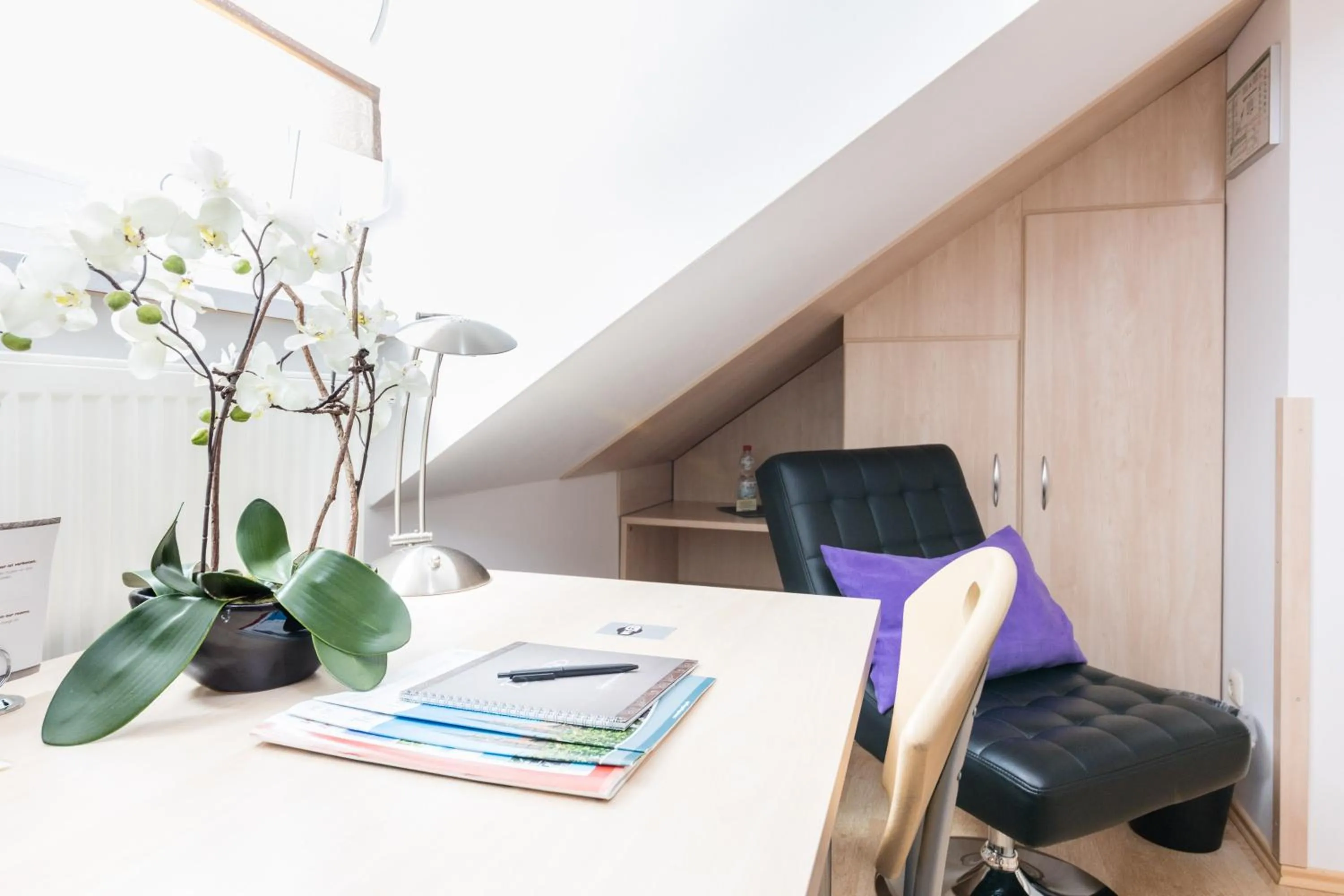 Decorative detail in Hotel Bavaria