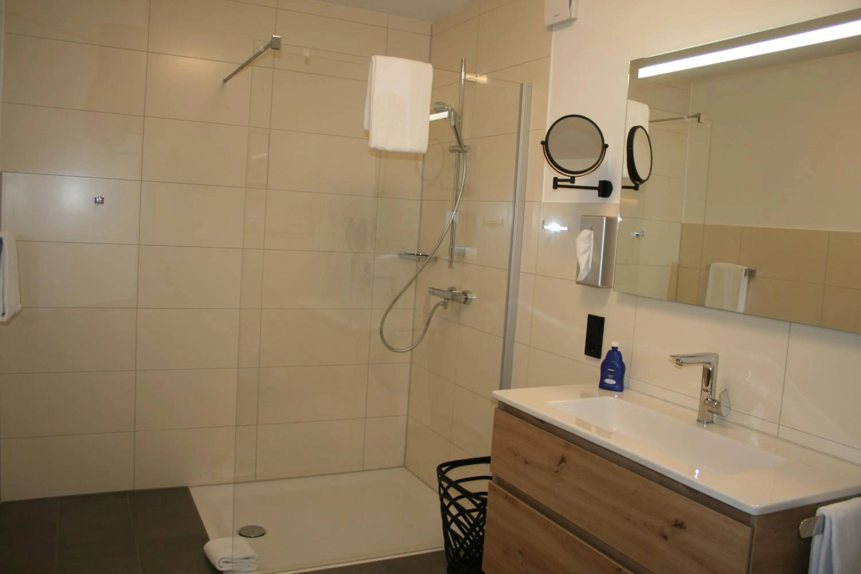 Bathroom in Hotel Bavaria