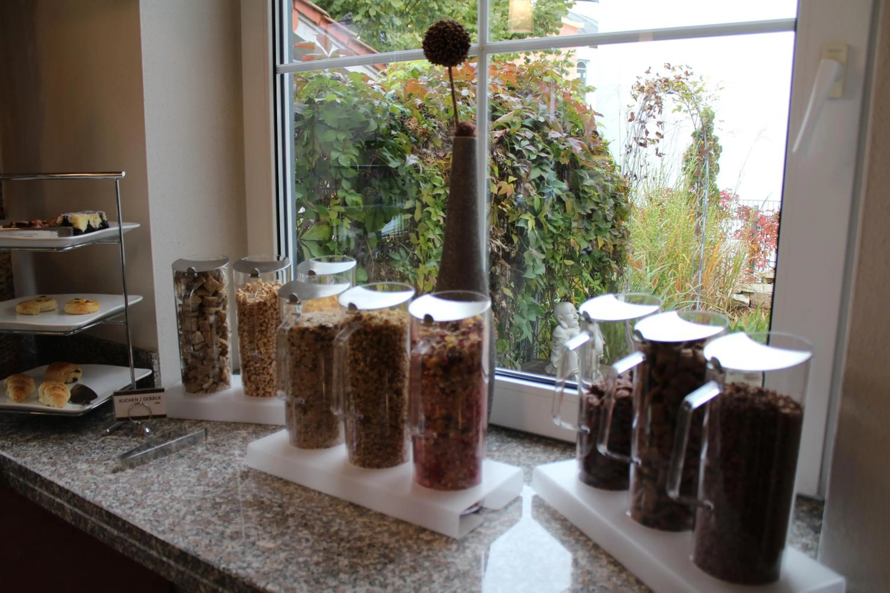 Food and drinks in Hotel Bavaria