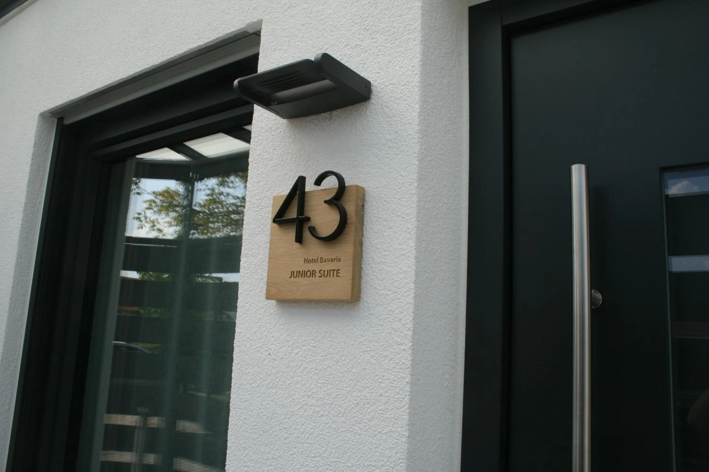 Logo/Certificate/Sign in Hotel Bavaria