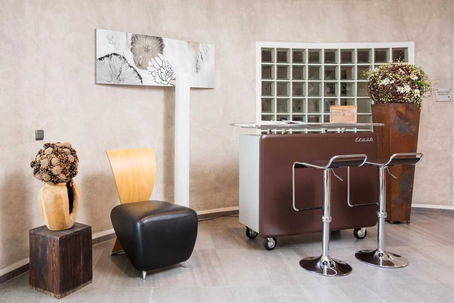 Lobby or reception in Hotel Bavaria