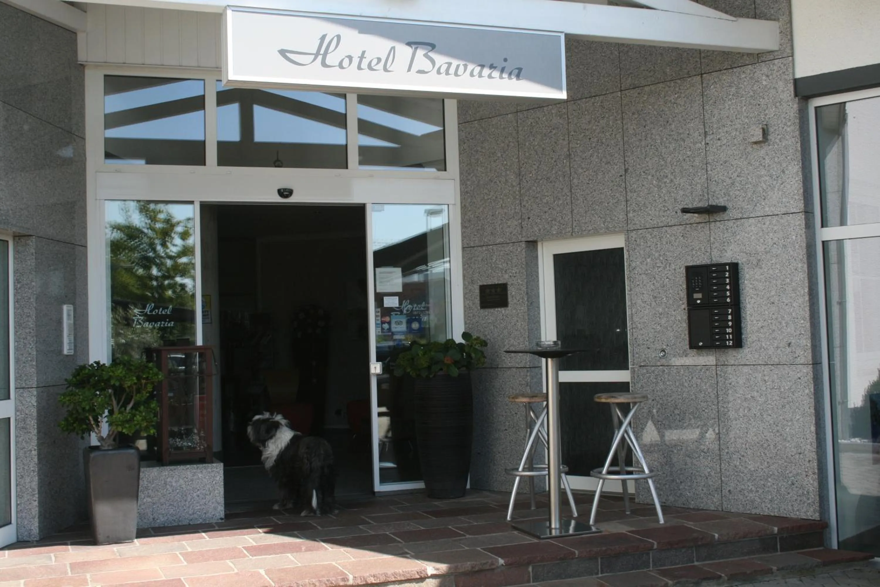 Property building in Hotel Bavaria