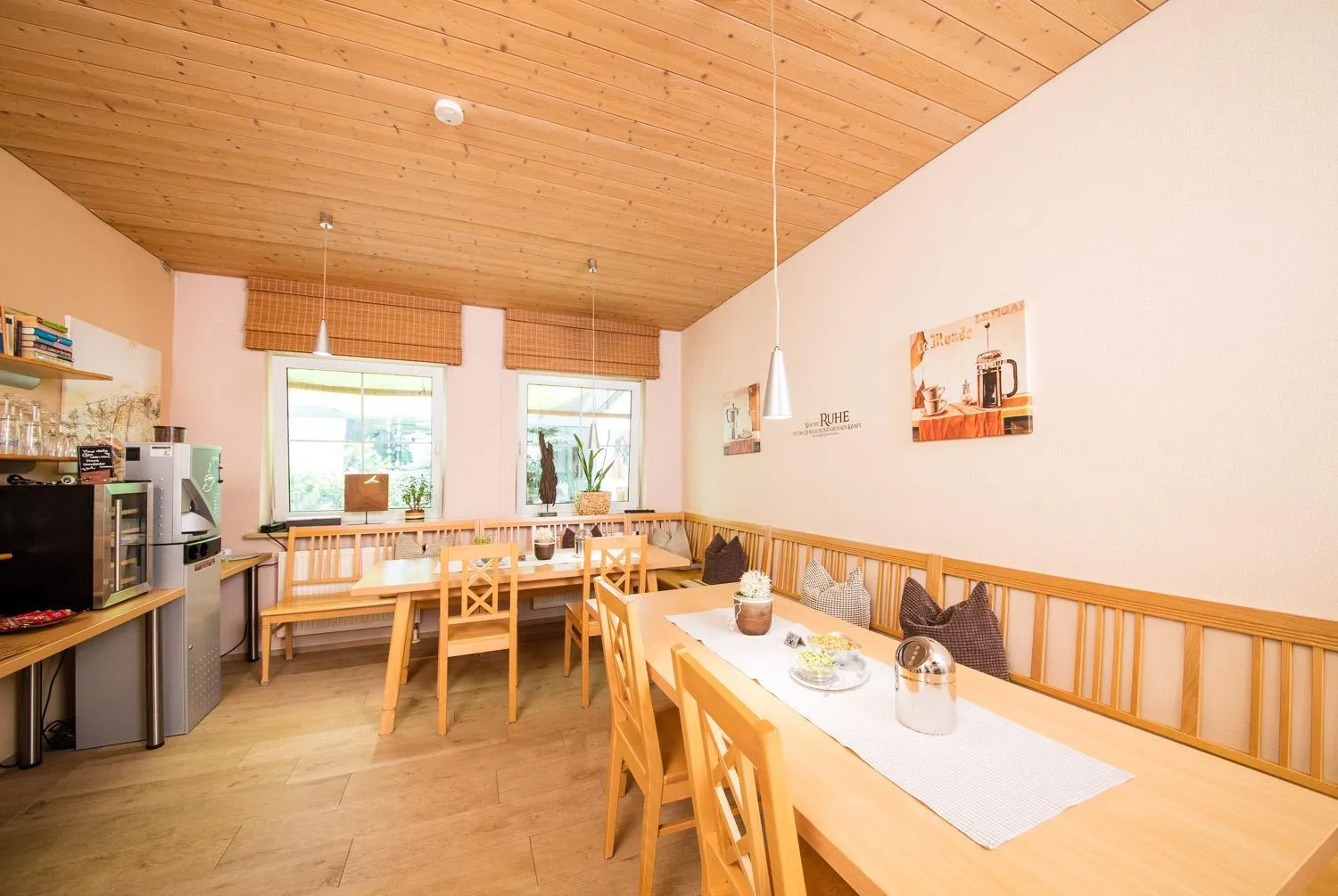 Seating area in Hotel Bavaria