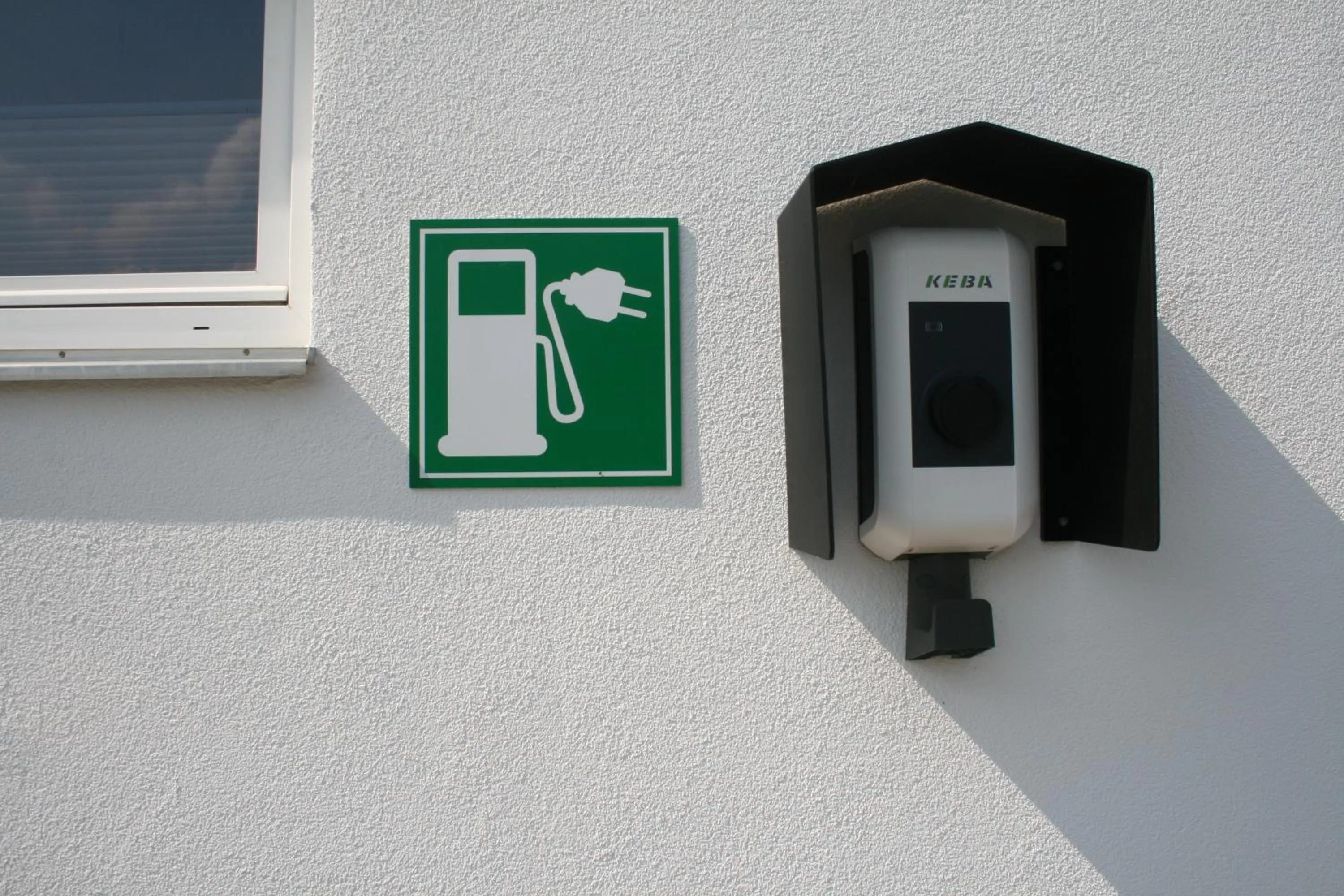 Property building in Hotel Bavaria