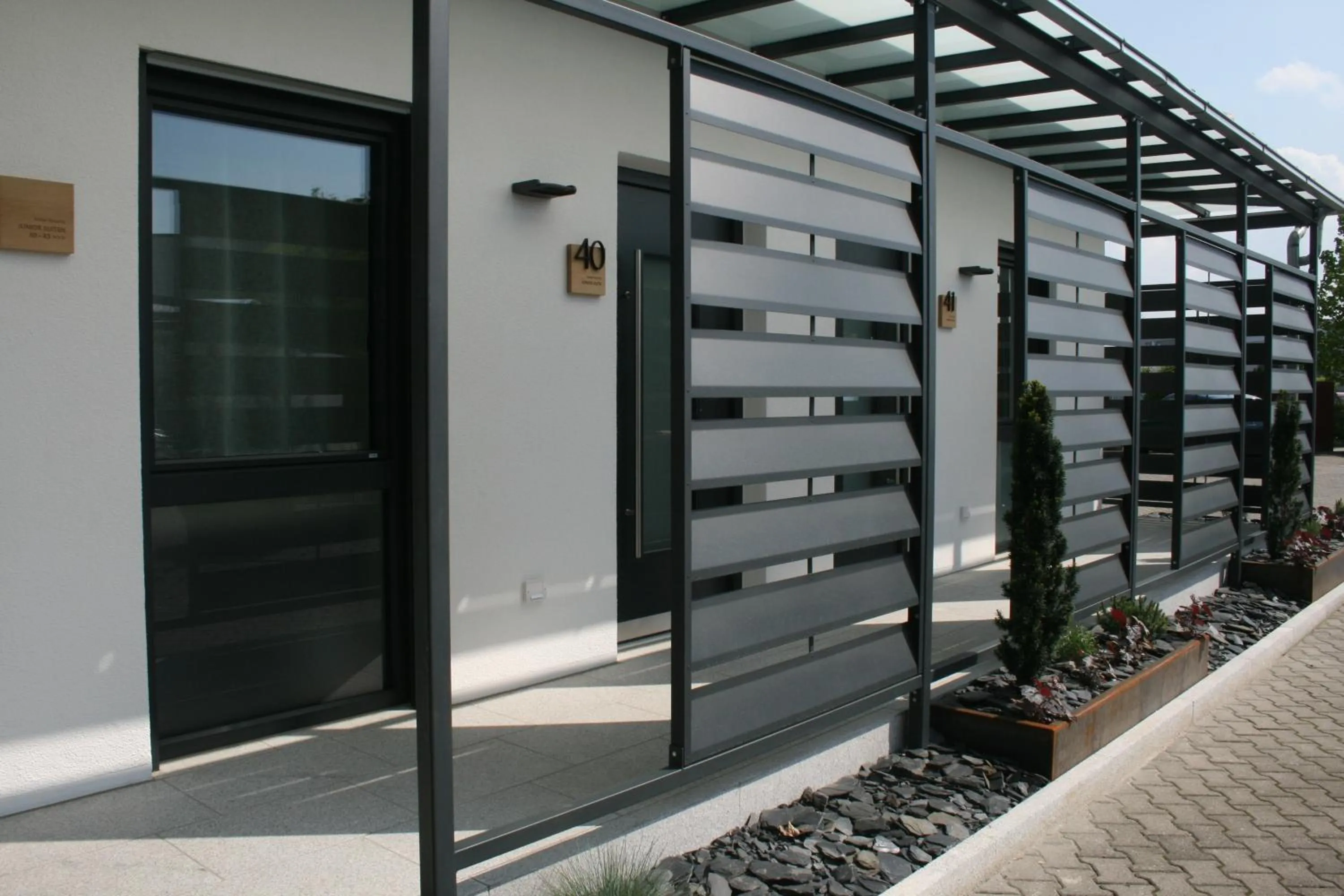 Property building in Hotel Bavaria