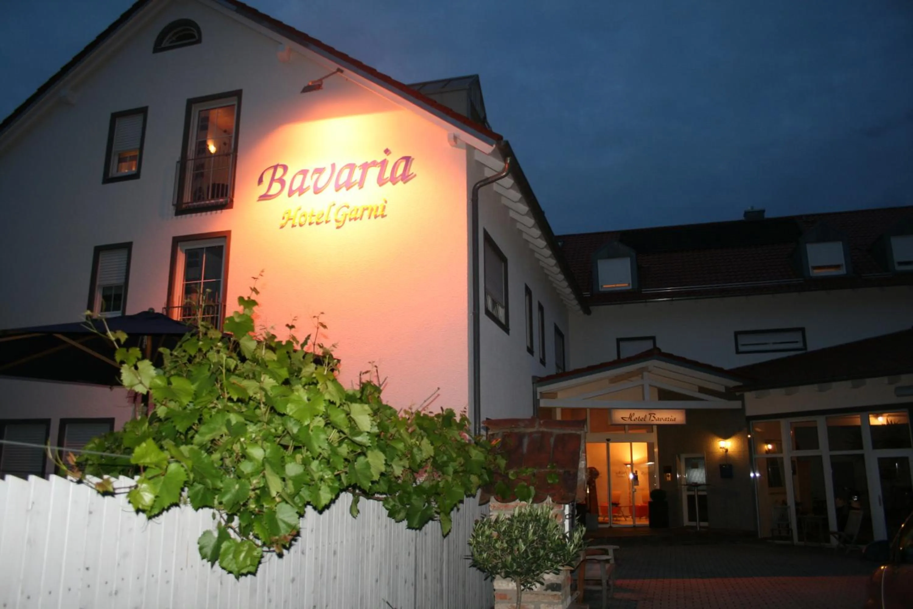 Facade/entrance in Hotel Bavaria