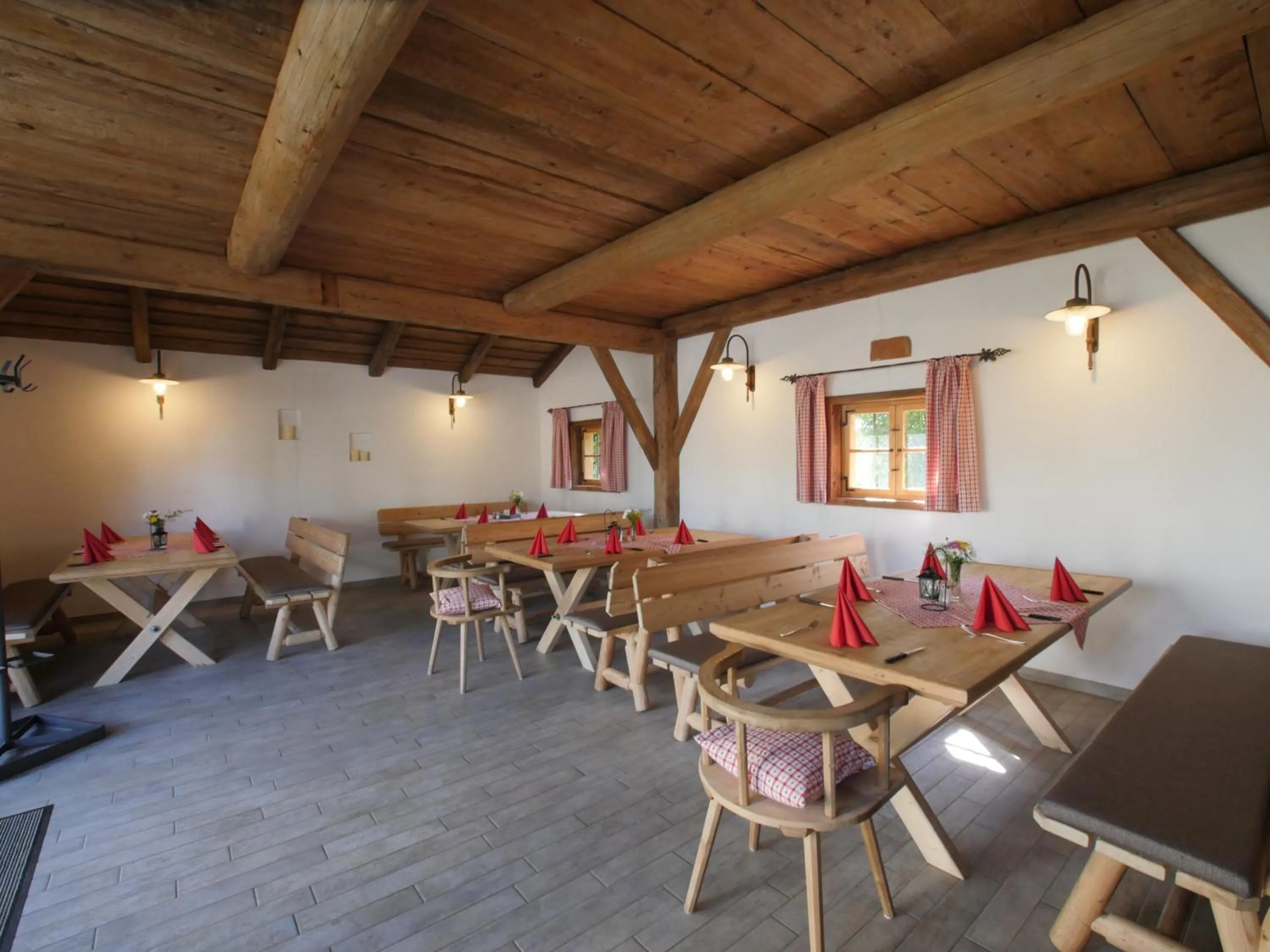 Area and facilities in Wirtshaus Zur Bina