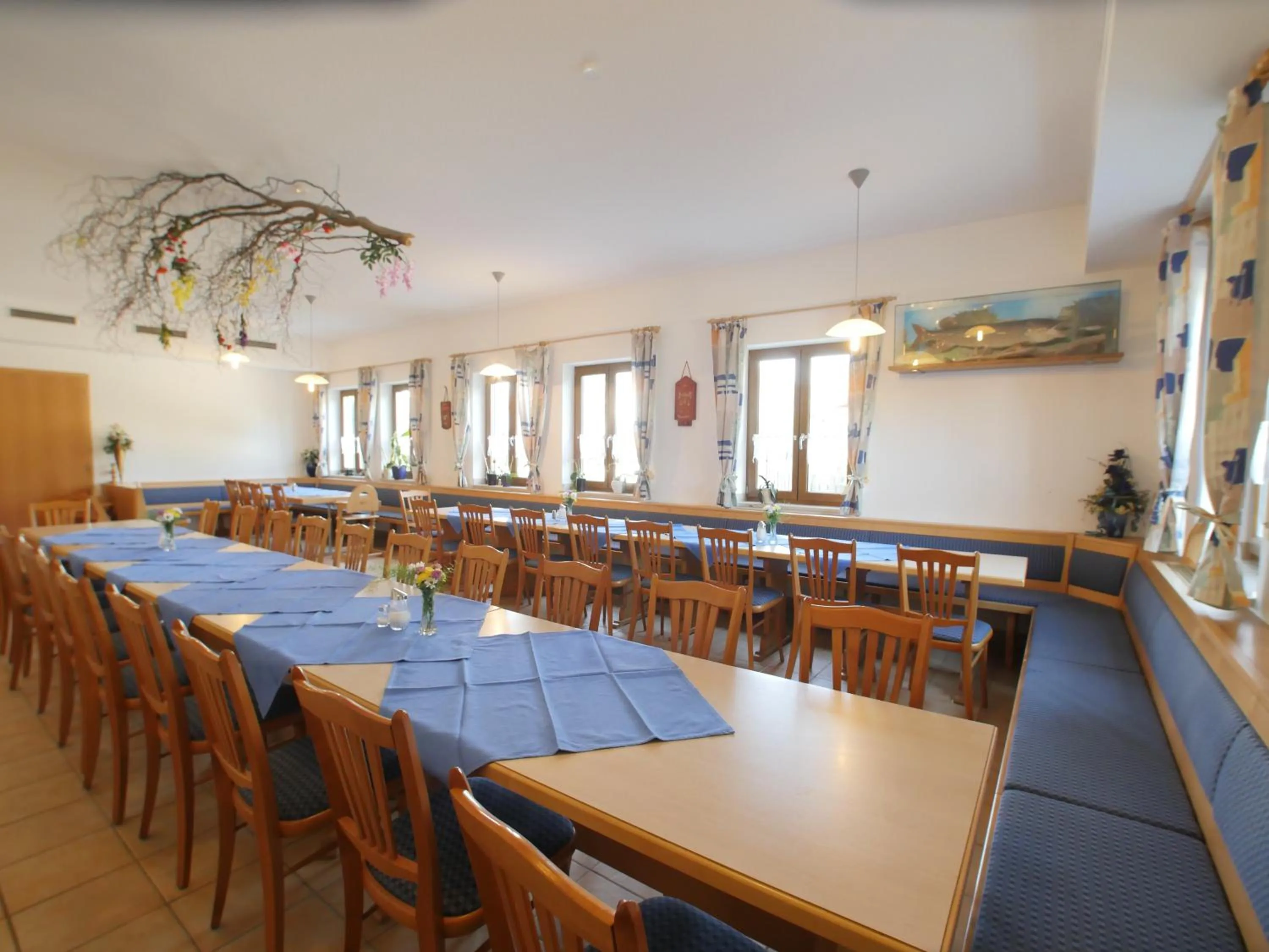 Decorative detail in Wirtshaus Zur Bina