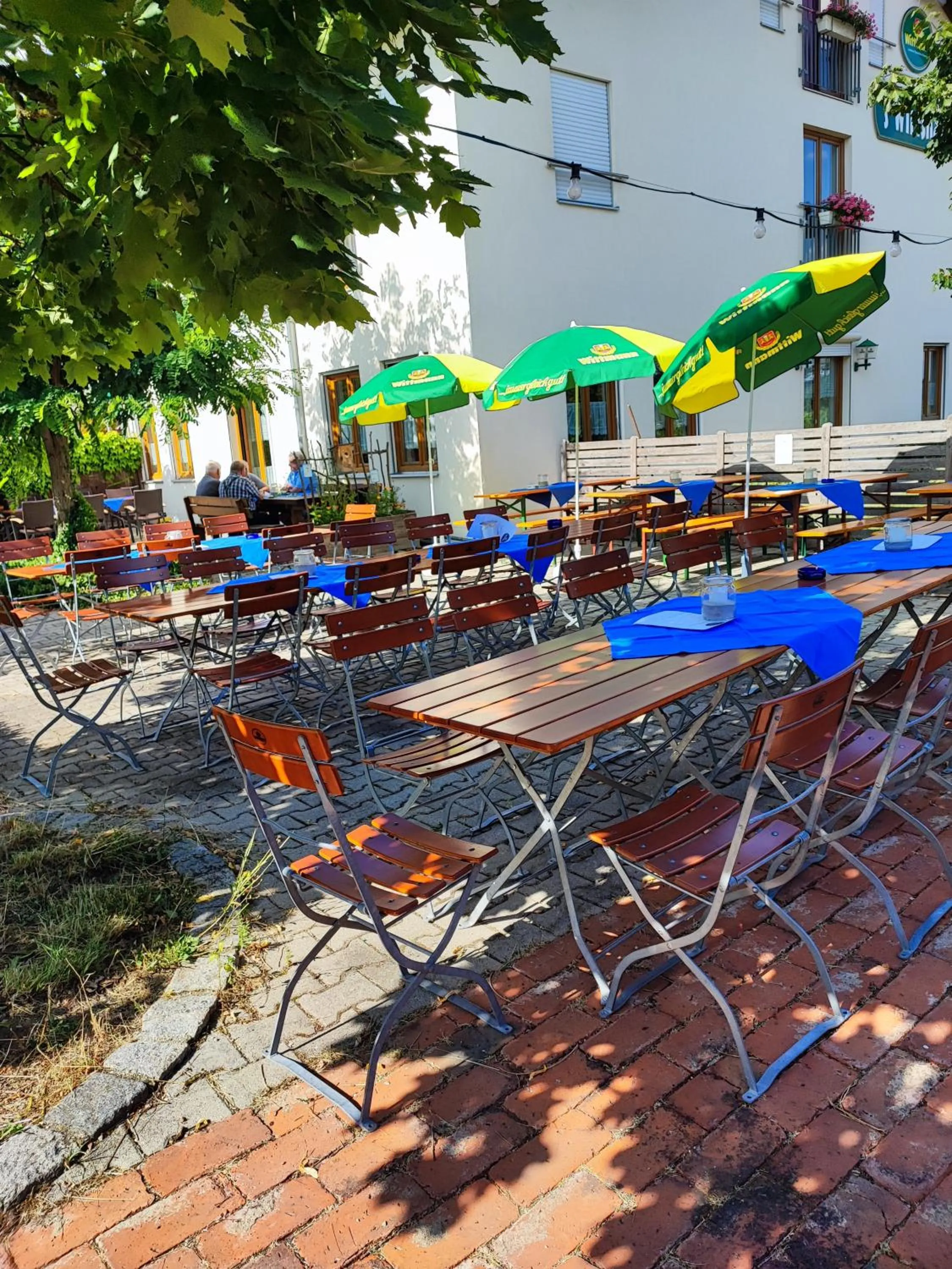 Garden in Wirtshaus Zur Bina