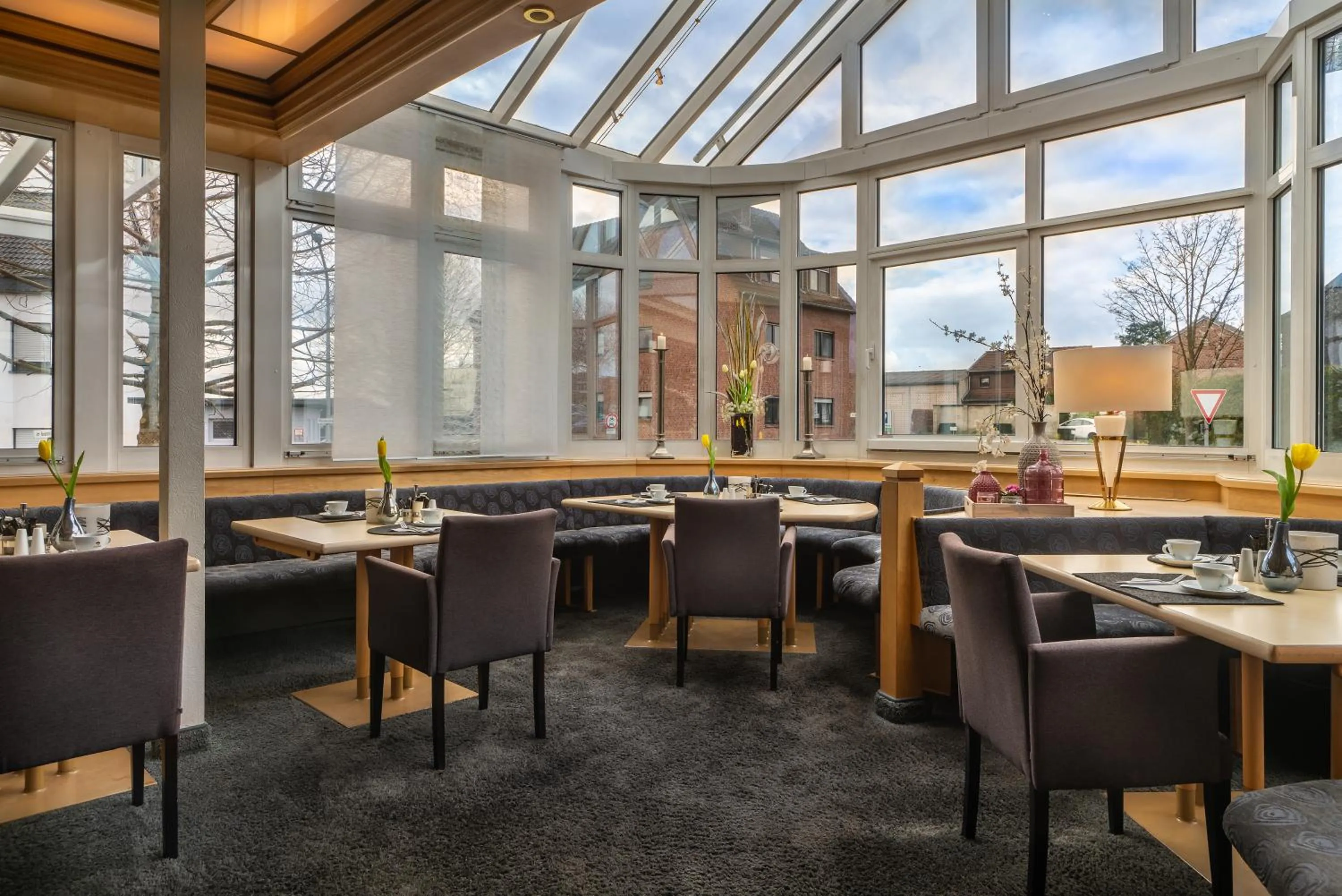 Restaurant/places to eat in Hotel Elisenhof Mönchengladbach