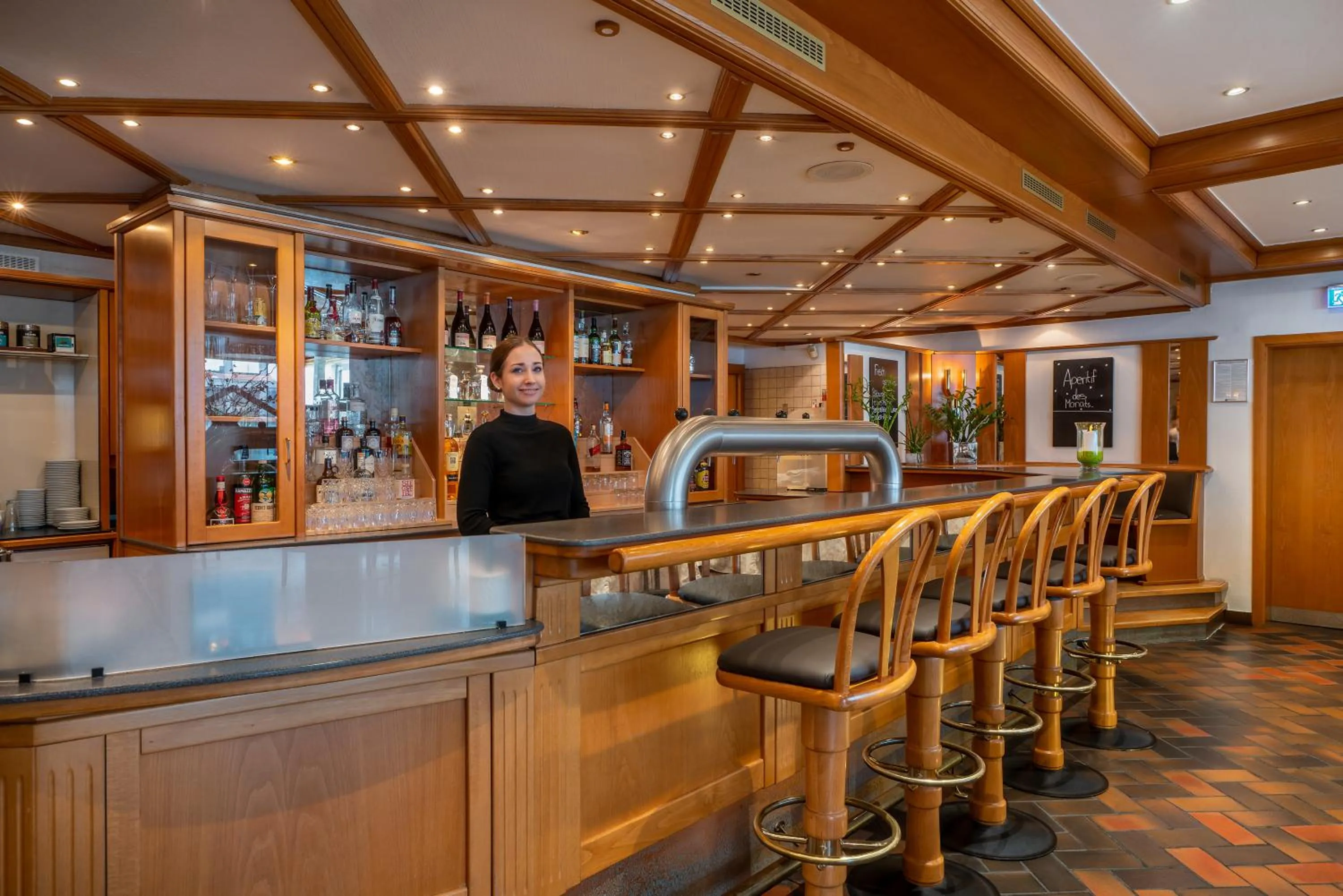 Lounge or bar in Hotel Elisenhof Mönchengladbach