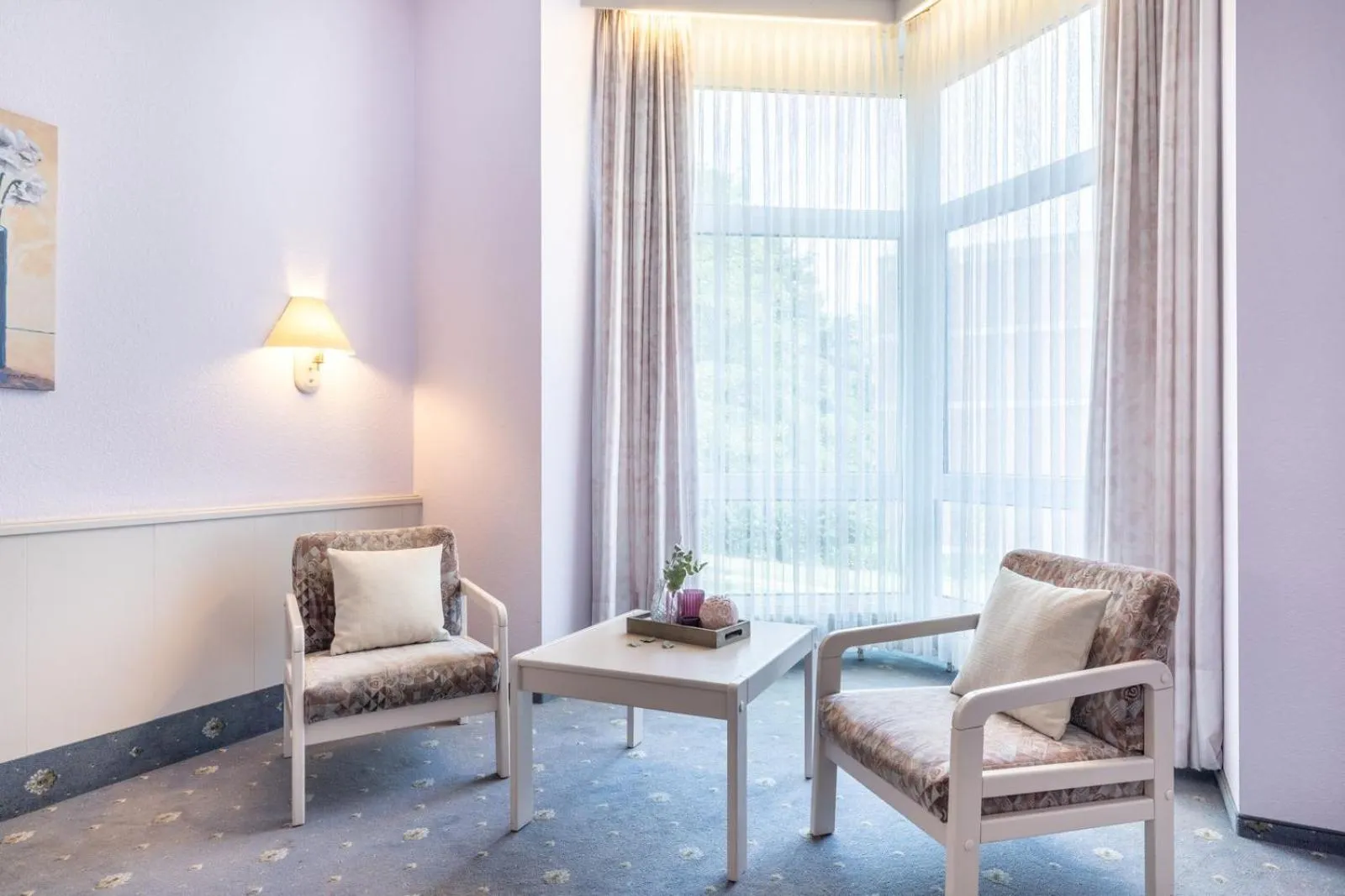 Seating area in Hotel Elisenhof Mönchengladbach