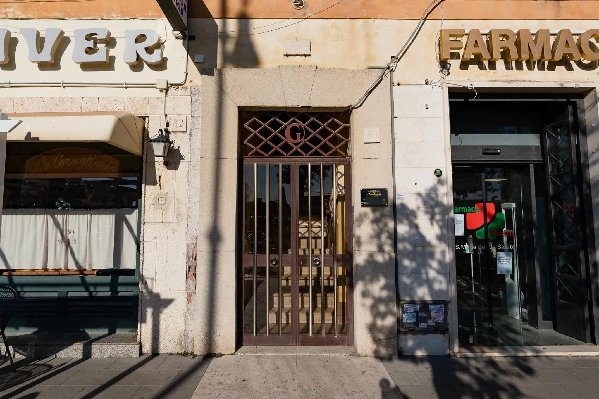 Facade/entrance in Le Boutique Luxury Rooms diffused in Historic Center