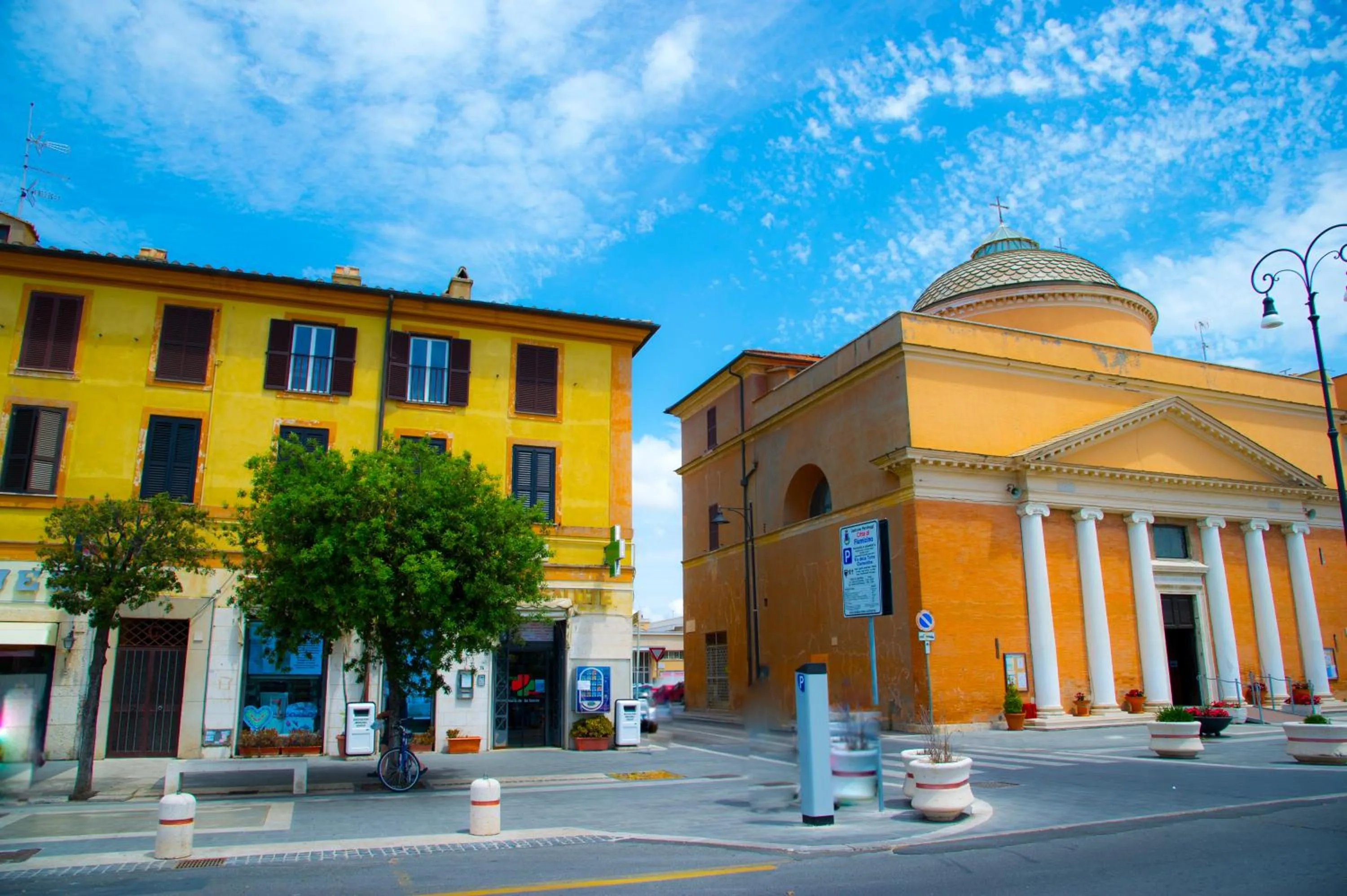 Property building in Le Boutique Luxury Rooms diffused in Historic Center