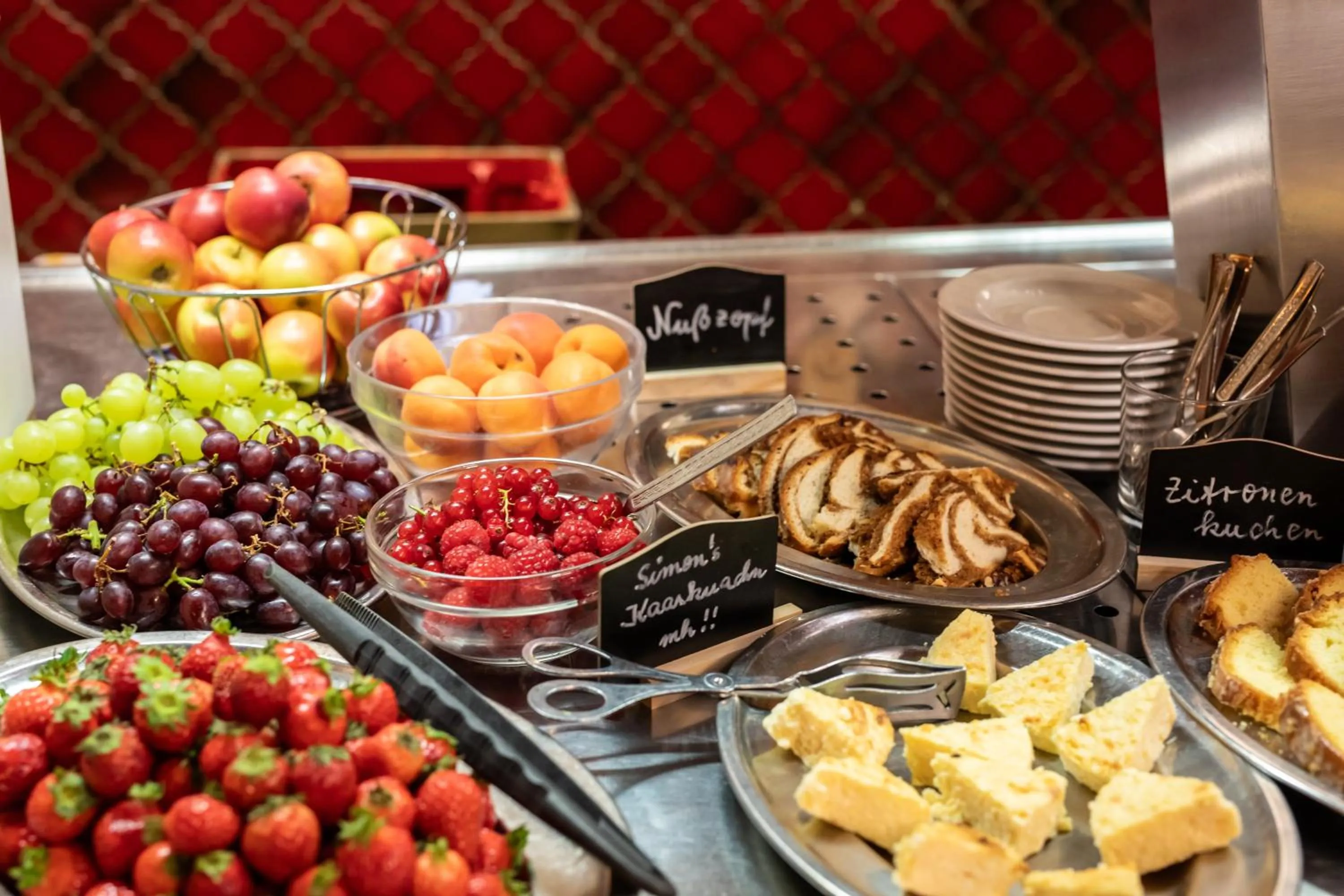 Restaurant/places to eat in Hotel & Gasthof Fraundorfer